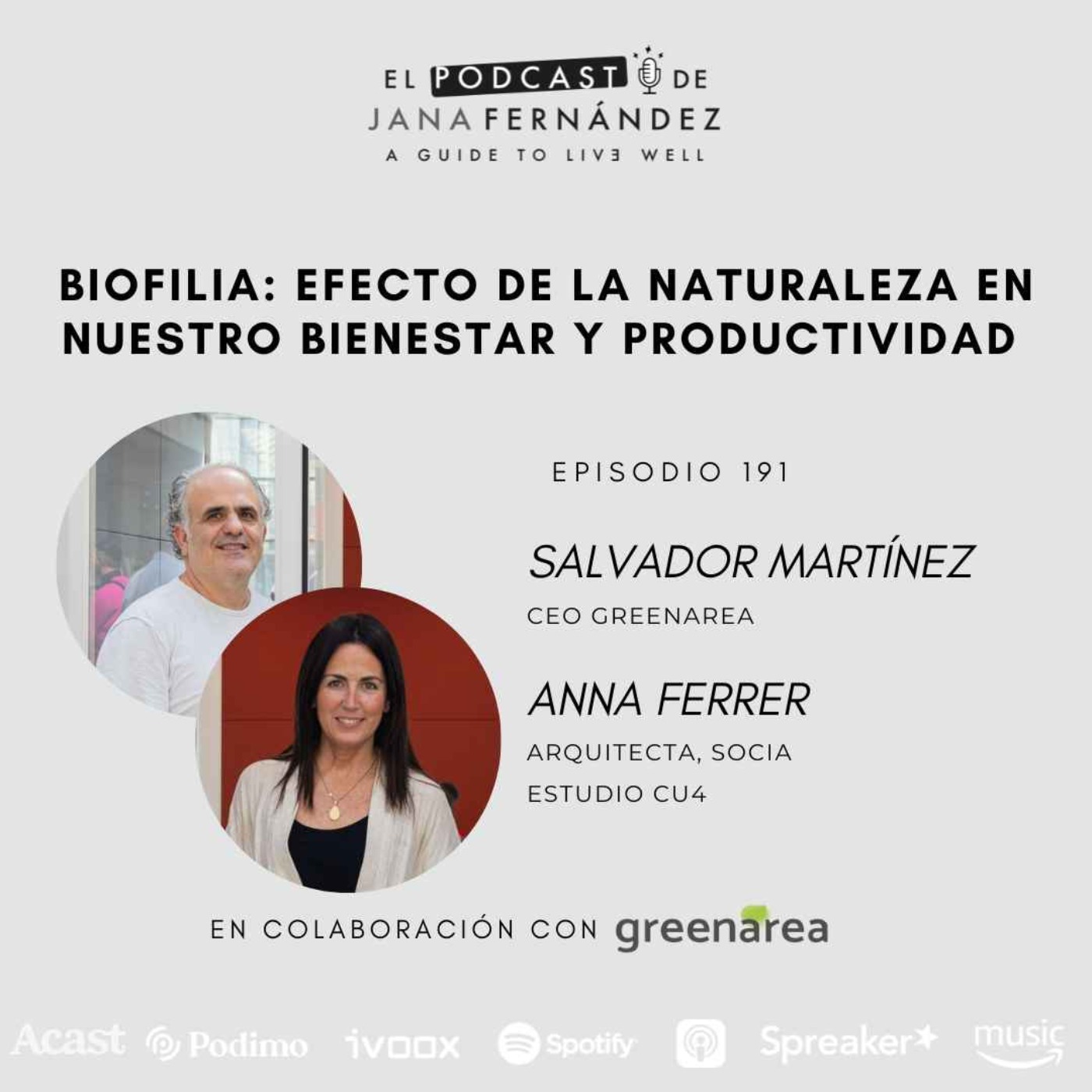 cover art for Biofilia, con Salva Martínez y Anna Ferrer