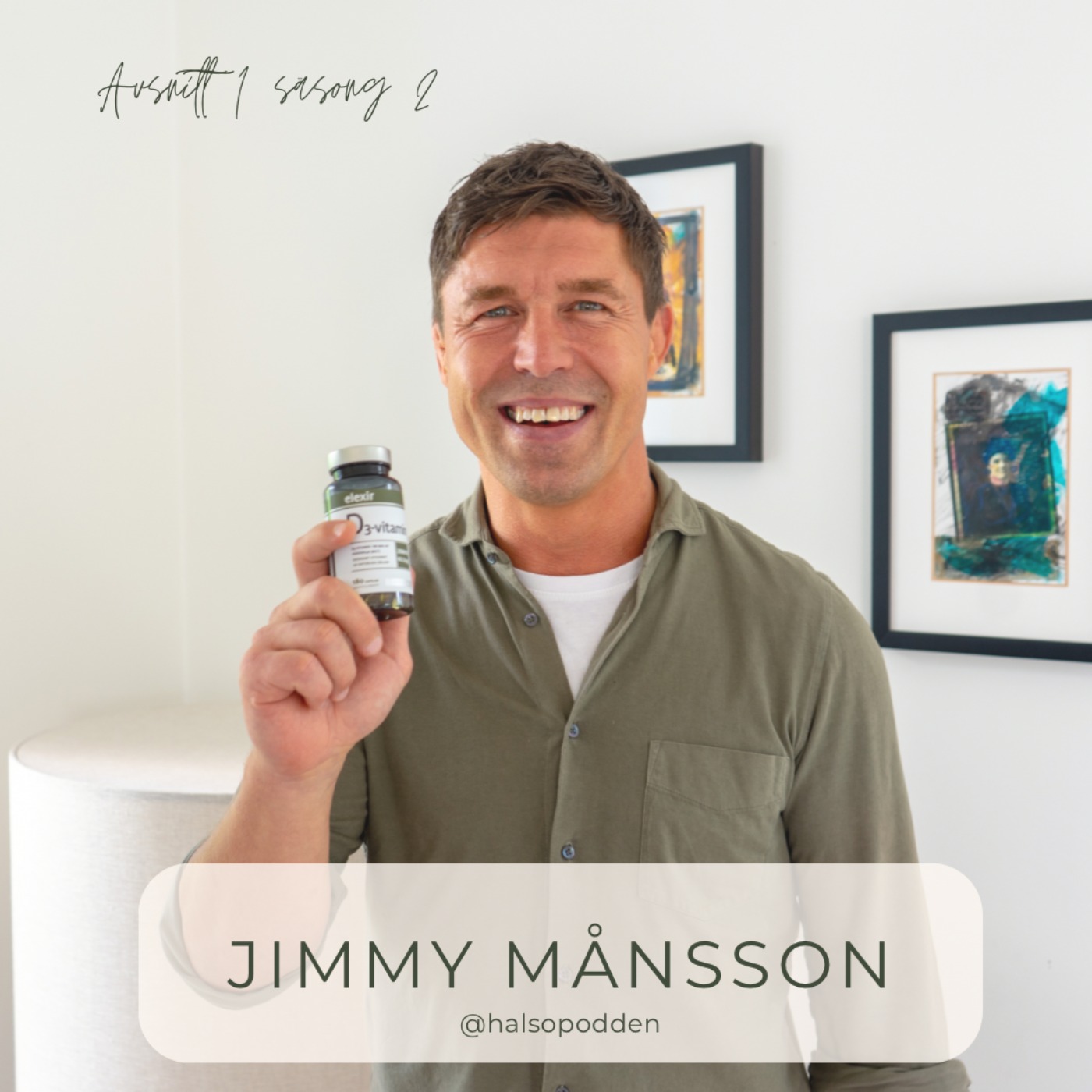cover art for Jimmy Månsson - Mina tankar kring hållbar hälsa och framgång.