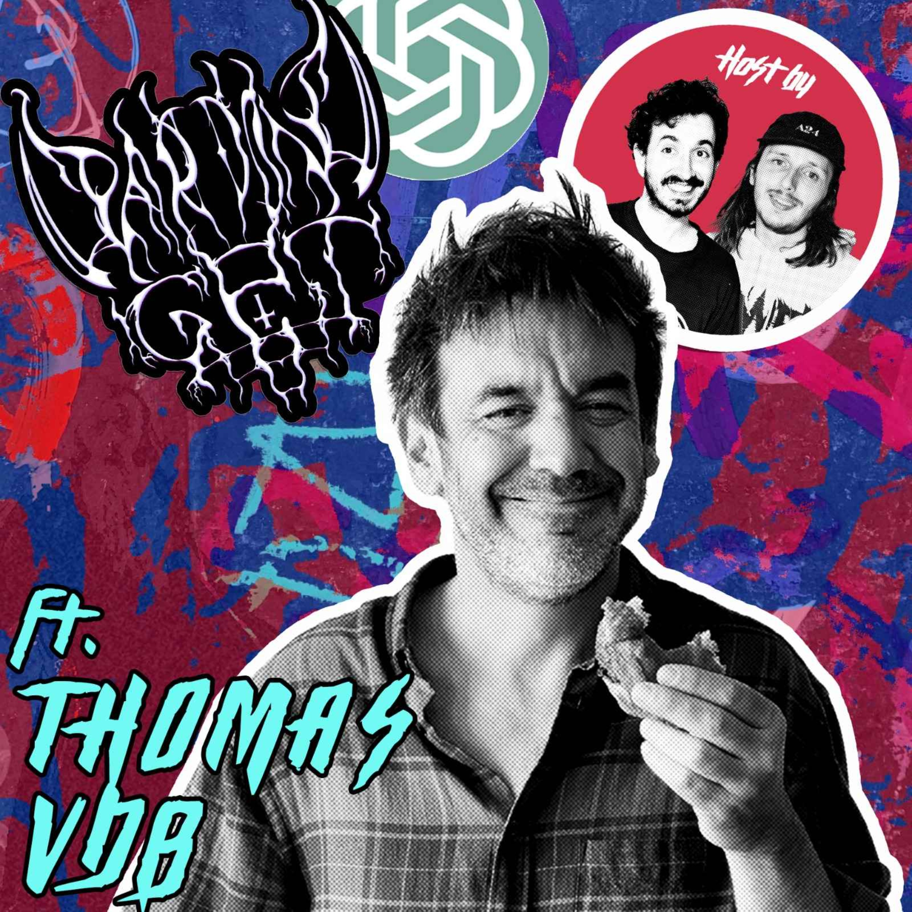 cover art for Episode 12 : Thomas VDB