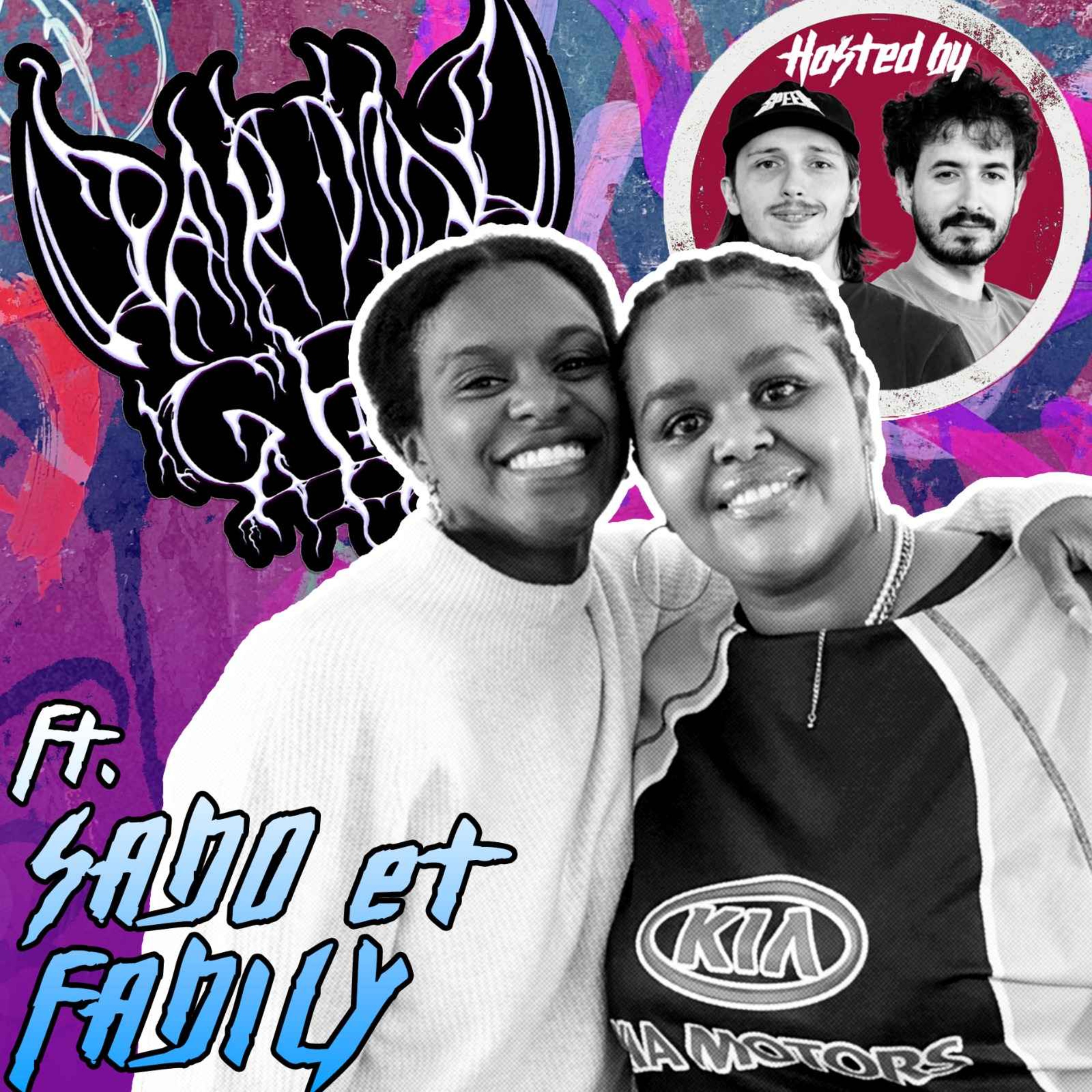 cover art for Episode 17 : Sado & Fadily