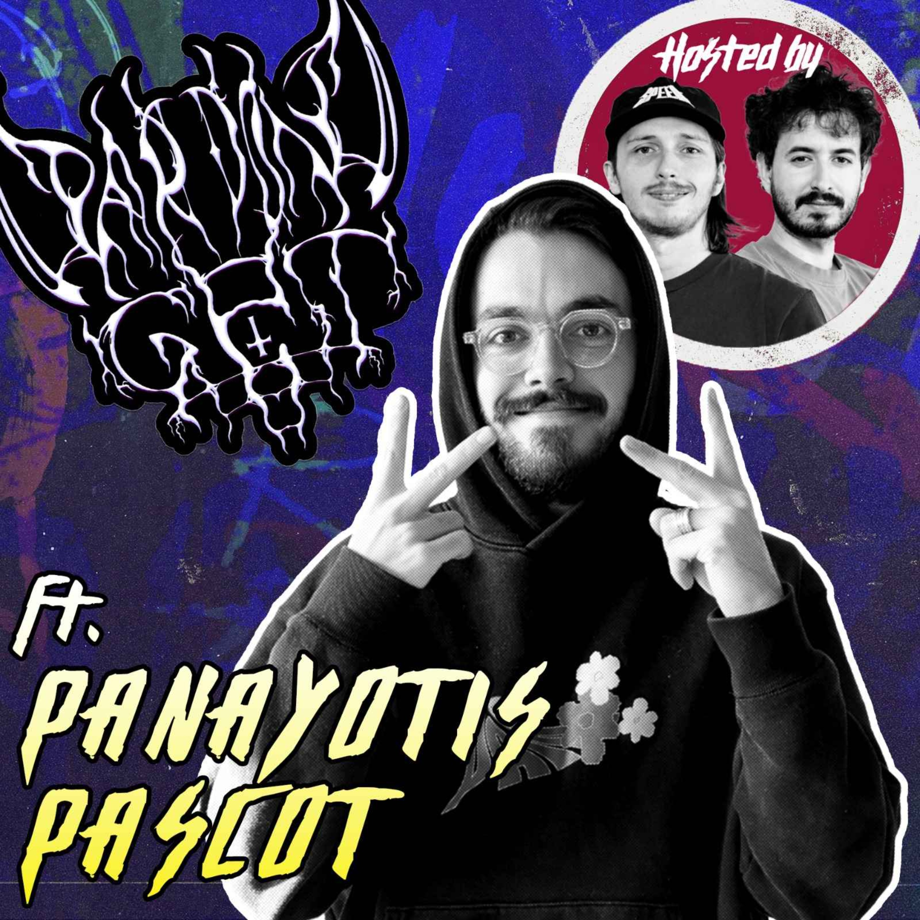 cover art for Episode 21 : Panayotis Pascot