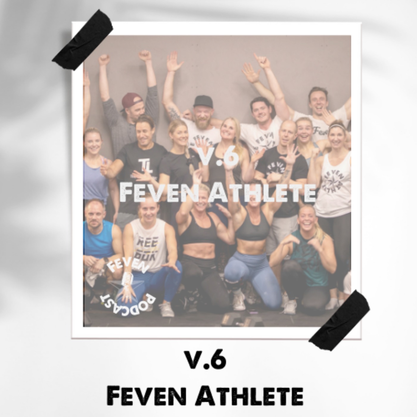 Feven Podcast - Crossfit, Träning, Hälsa