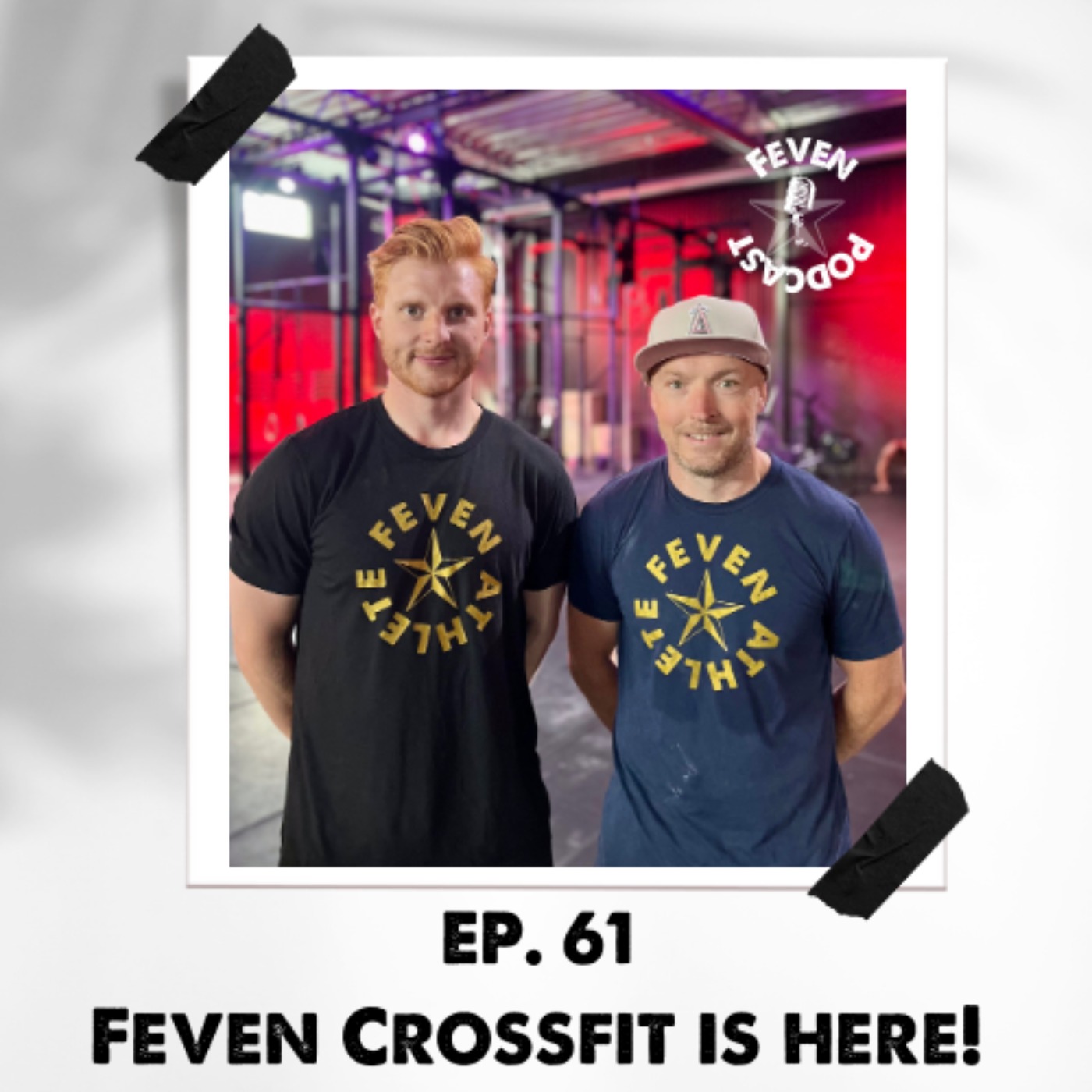 Feven Podcast - Crossfit, Träning, Hälsa
