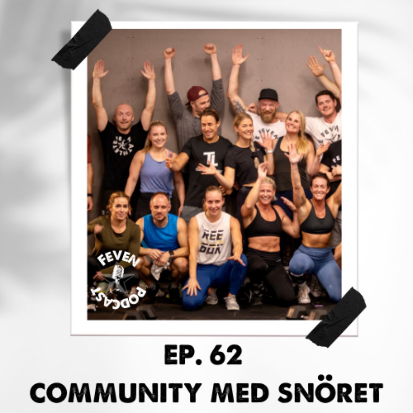 Feven Podcast - Crossfit, Träning, Hälsa