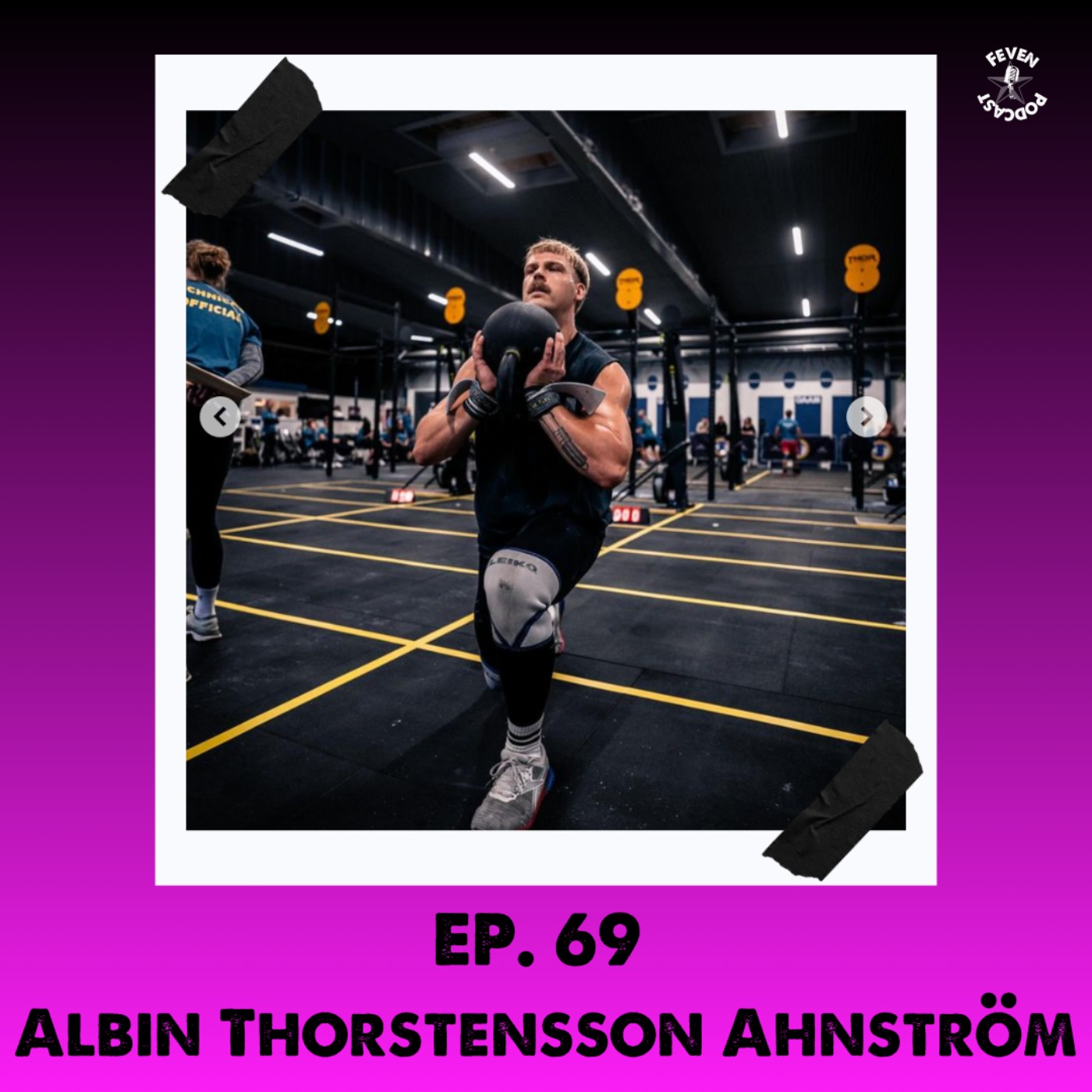 Feven Podcast - Crossfit, Träning, Hälsa