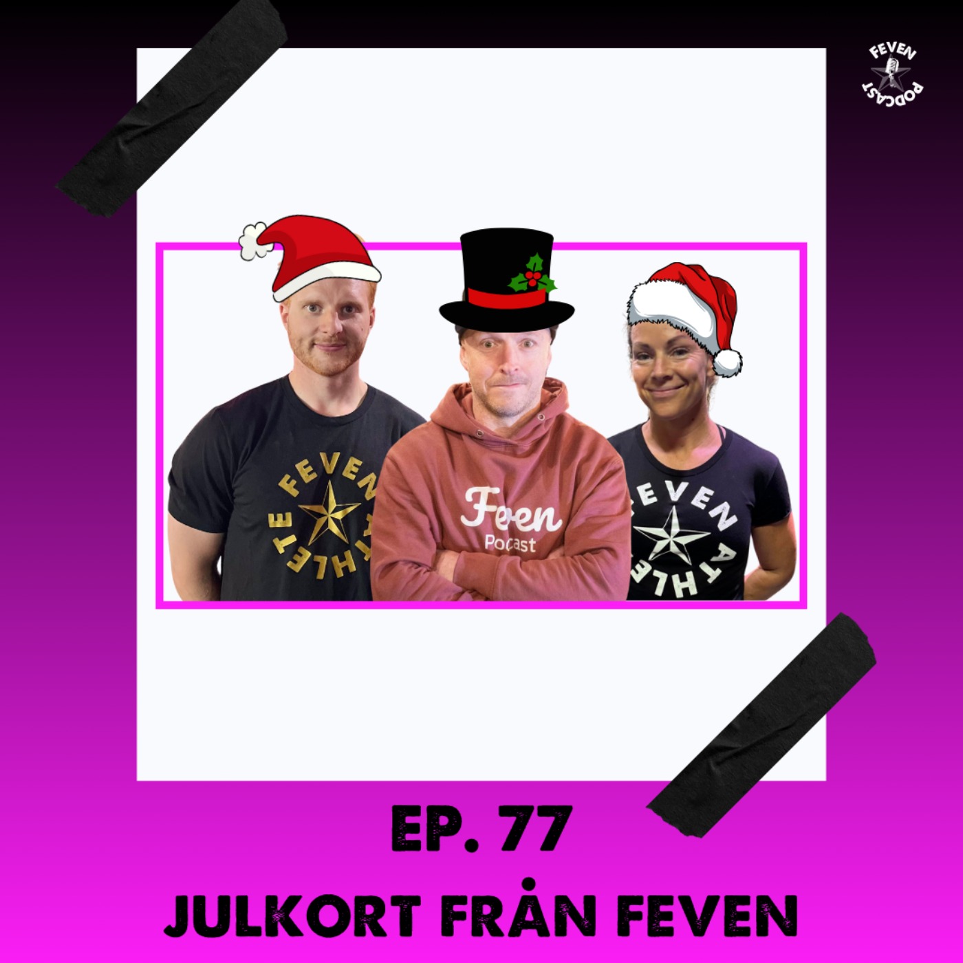 Feven Podcast - Crossfit, Träning, Hälsa