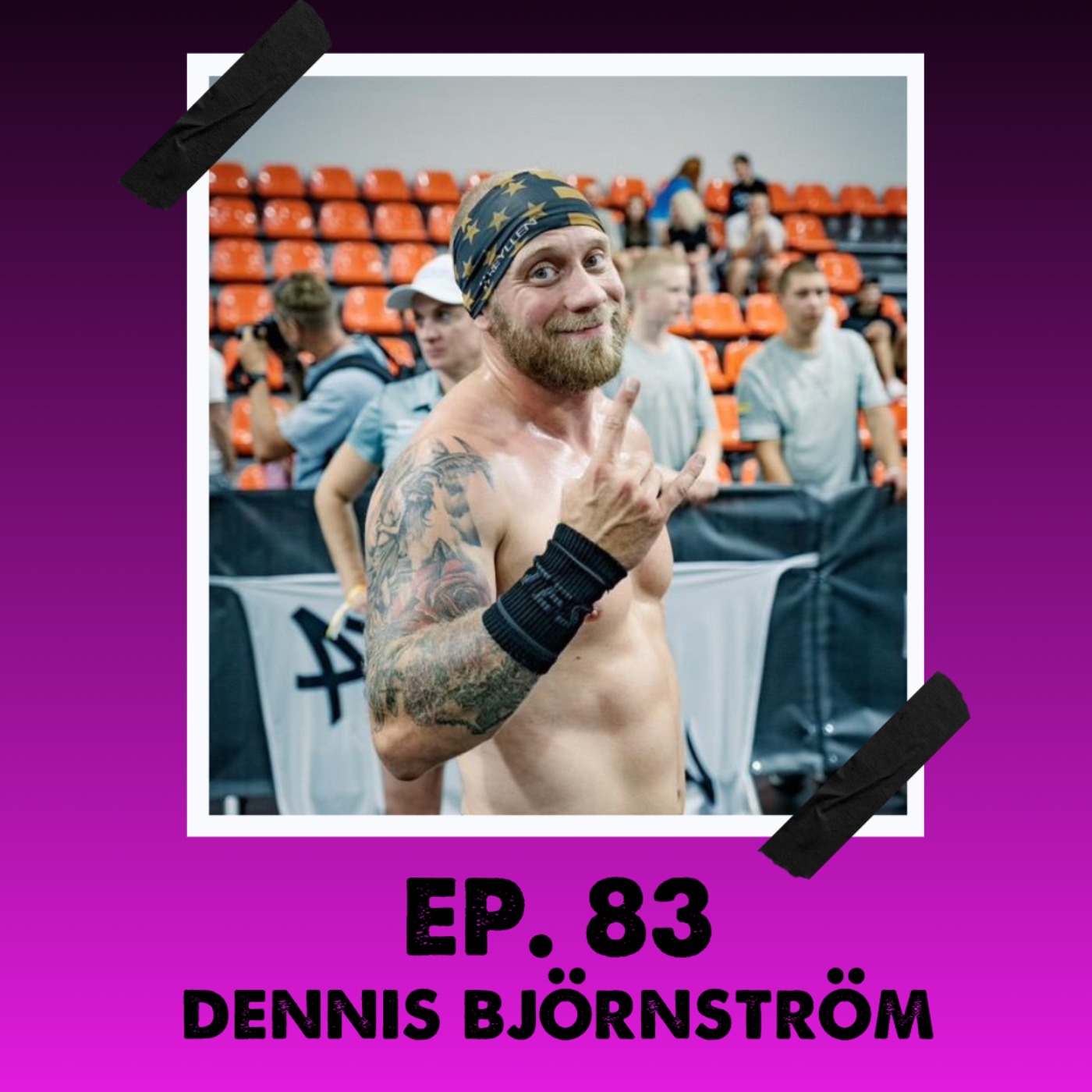 #83 Dennis Björnström