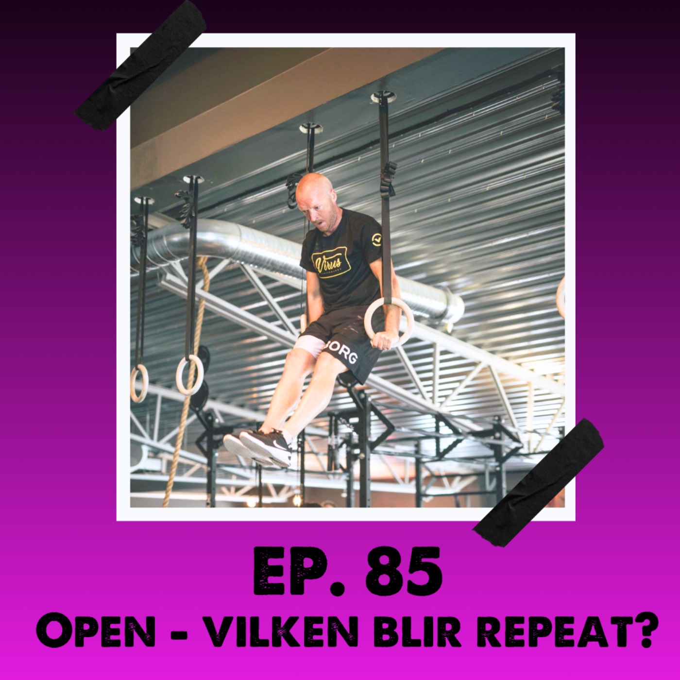 Feven Podcast - Crossfit, Träning, Hälsa