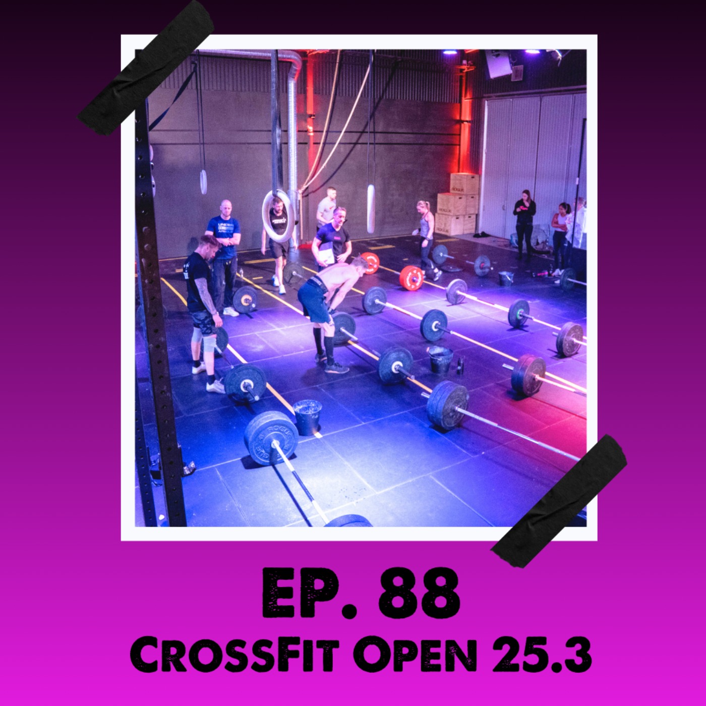 #88 CrossFit Open 25.3