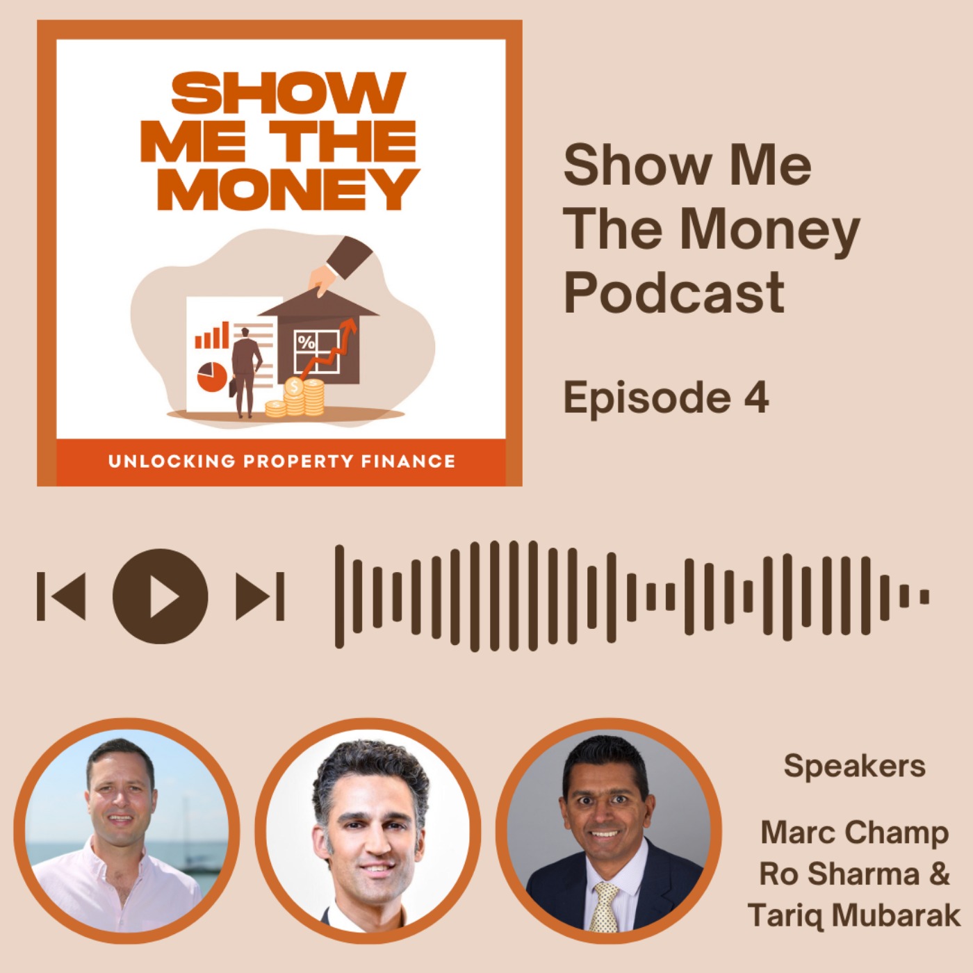 Show Me The Money Podcast | Episode 4 episode artwork