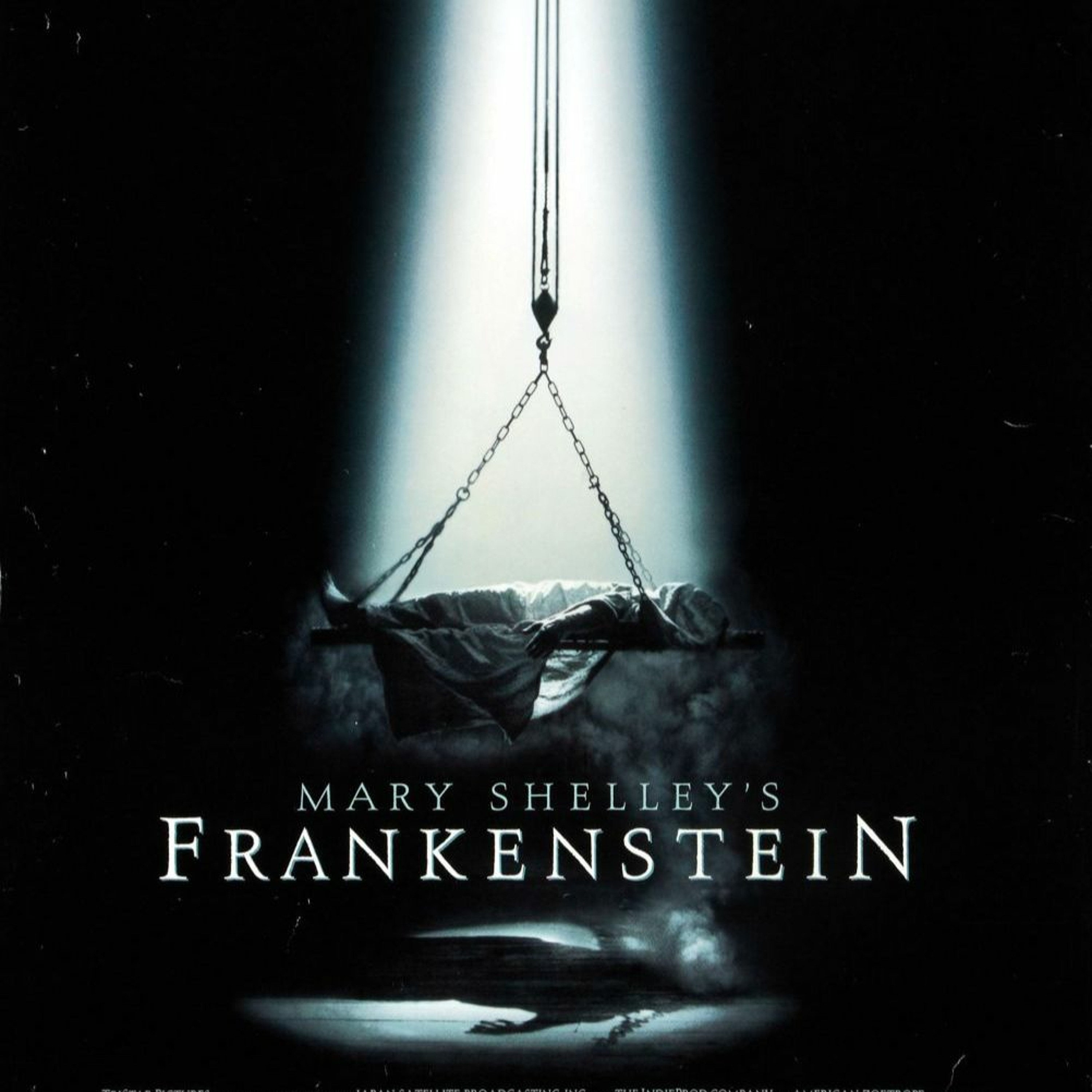 Mary Shelley's Frankenstein episode artwork