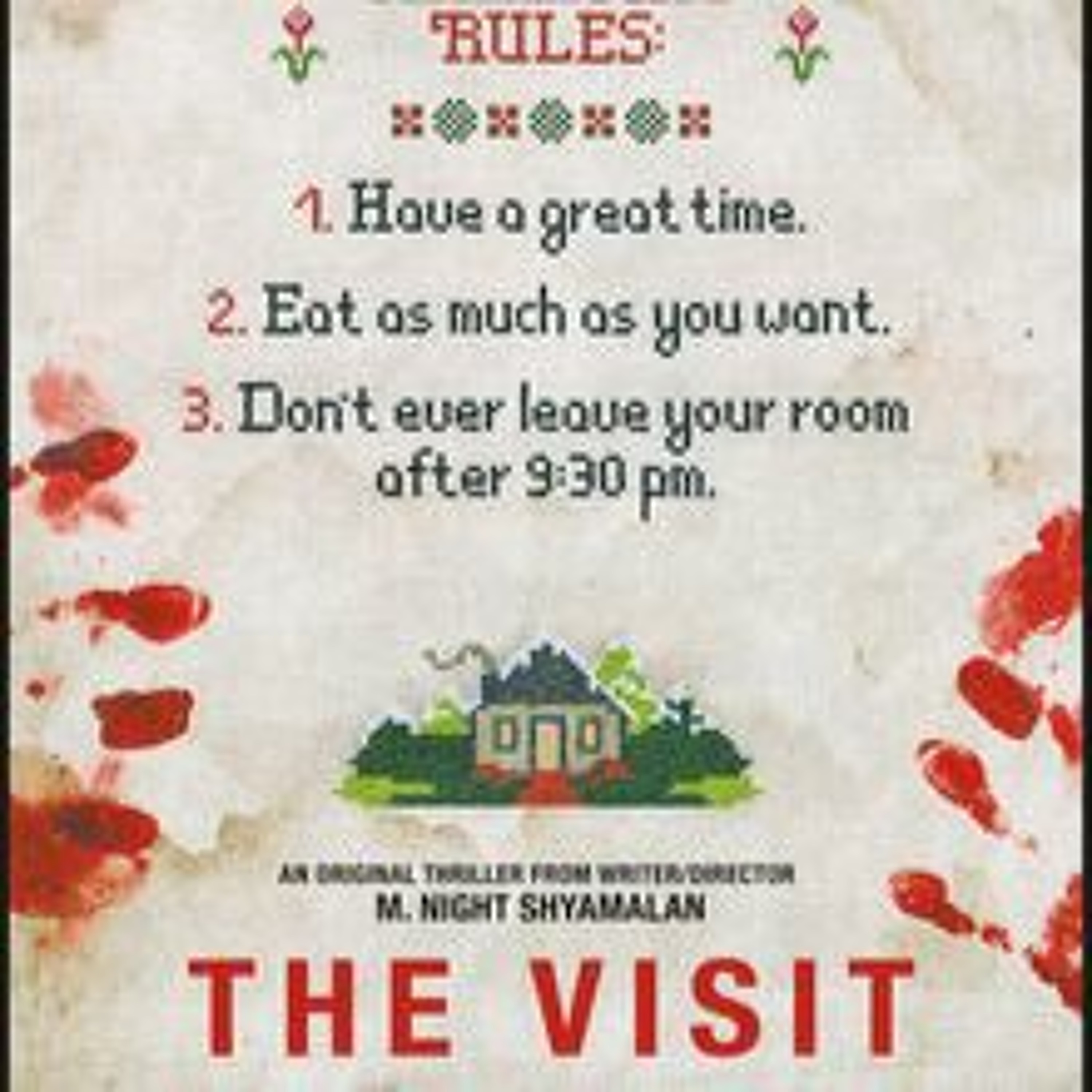 Hareesh Defends The Village I Mean The Visit For However Long This Podcast Is (The Village) episode artwork