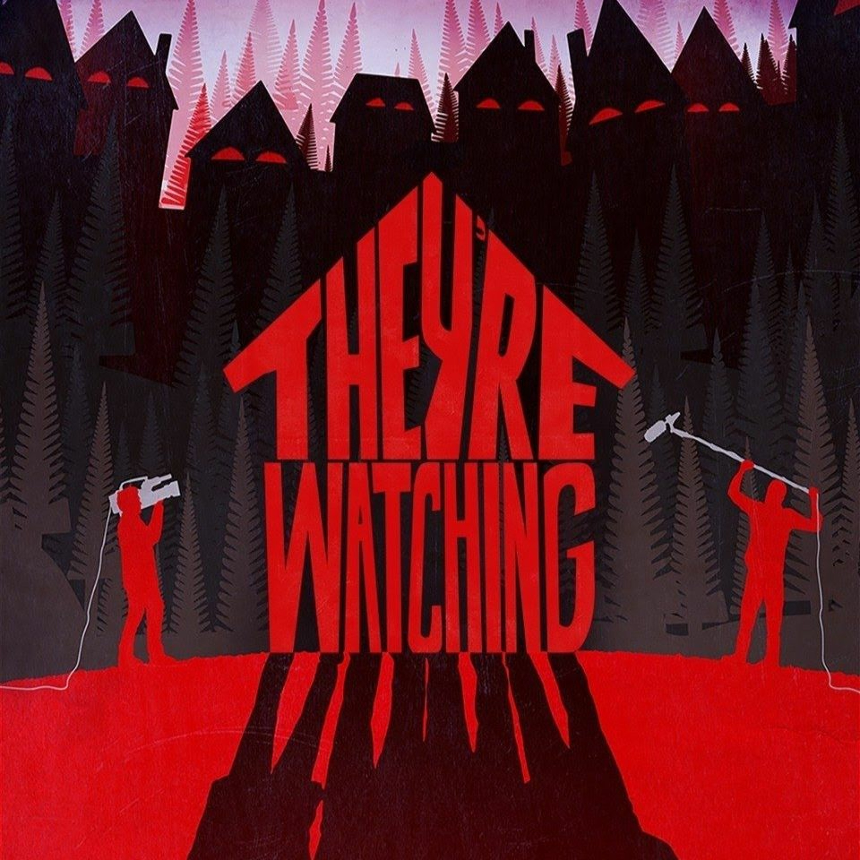 Murder House Hunters (They're Watching) episode artwork