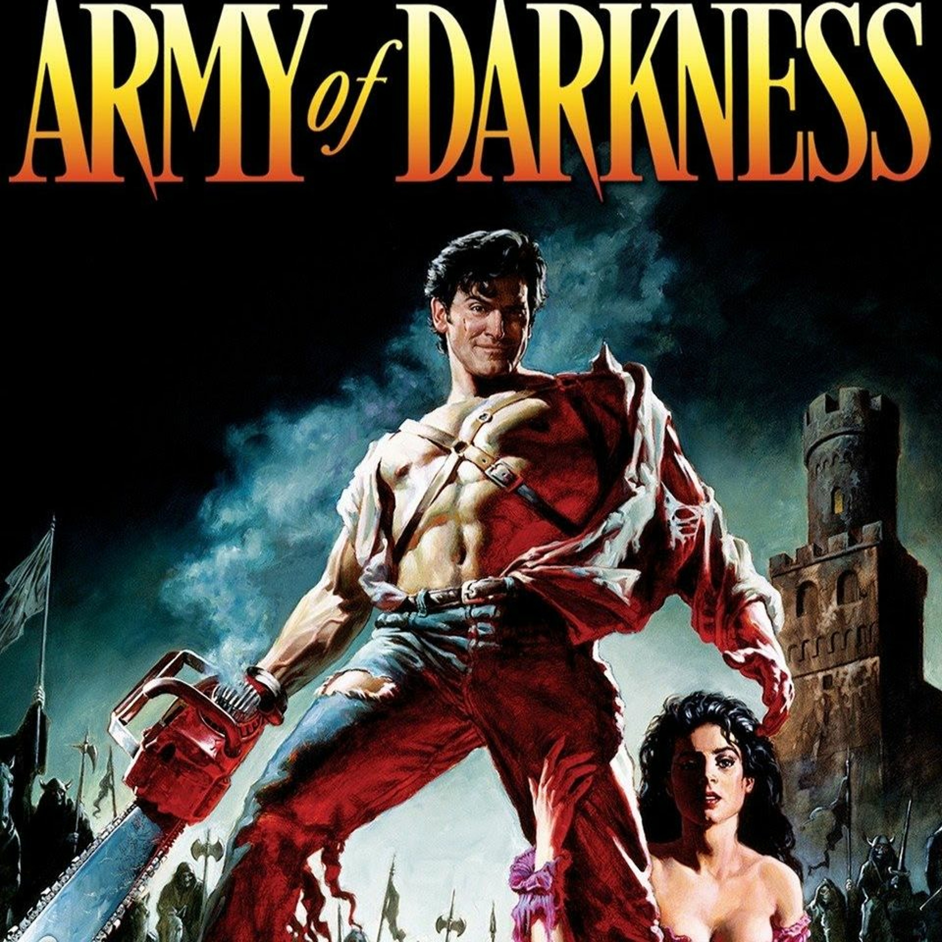 Bad-Ash (Army of Darkness) episode artwork