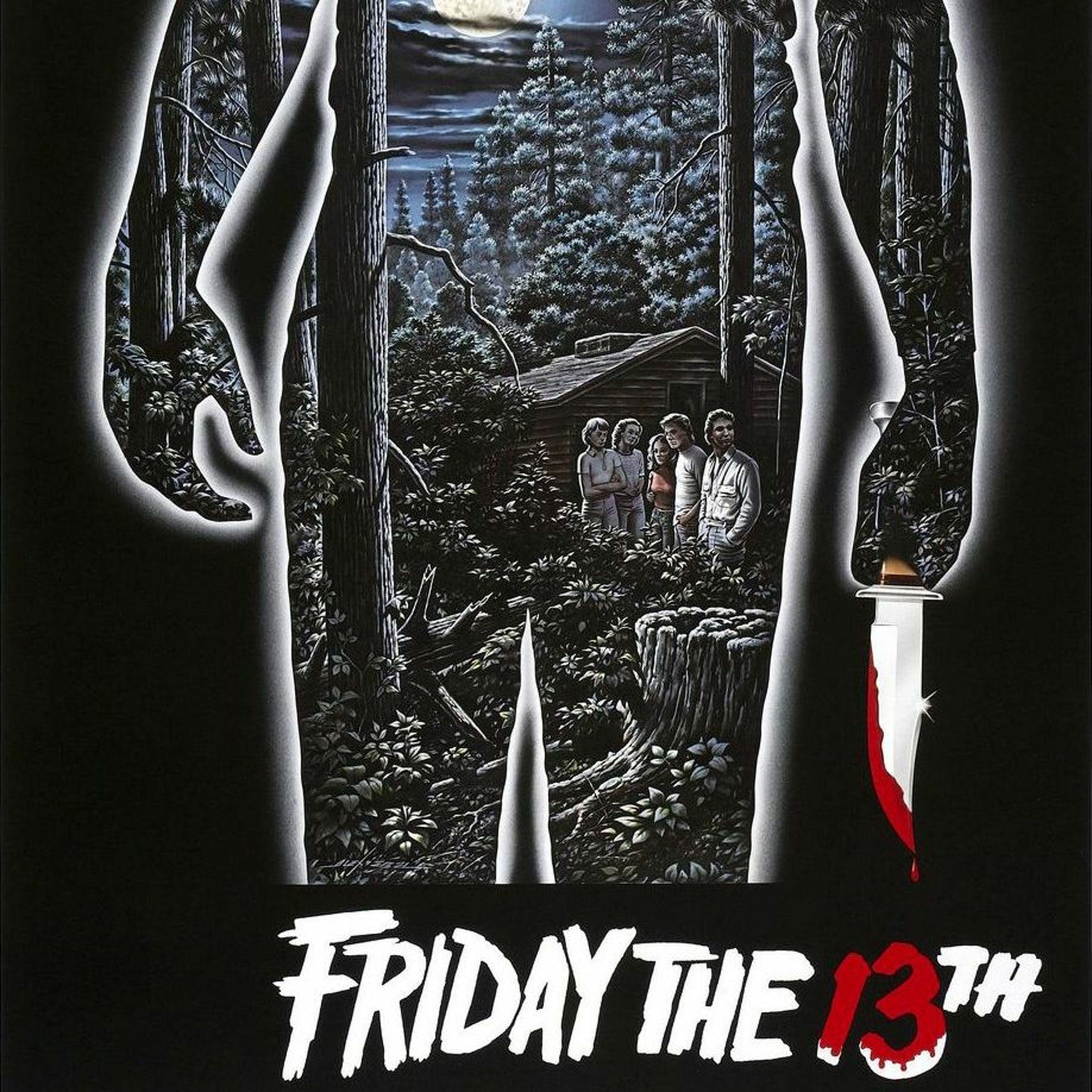 The Bob Ross JUMPED Out (Friday the 13th) episode artwork