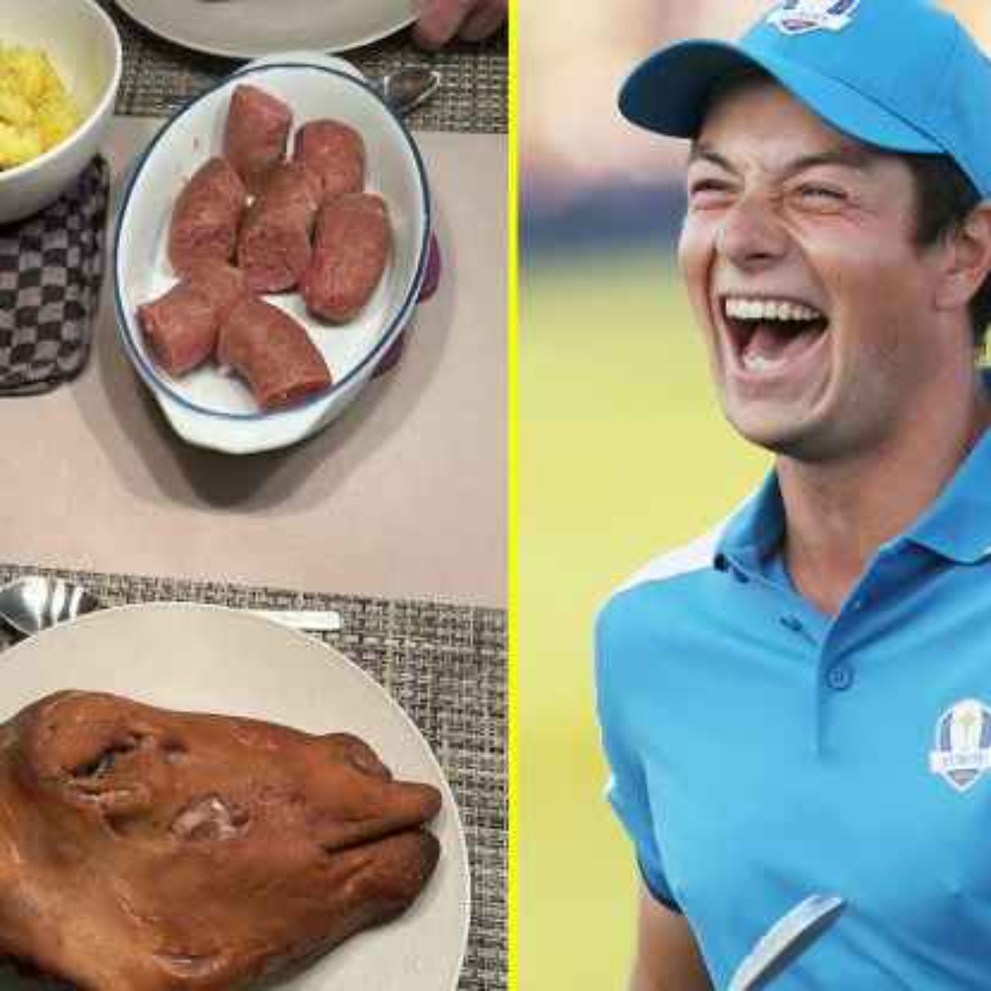 Masters spesial: Smalahove på Champions Dinner i 2026? Ja, takk!