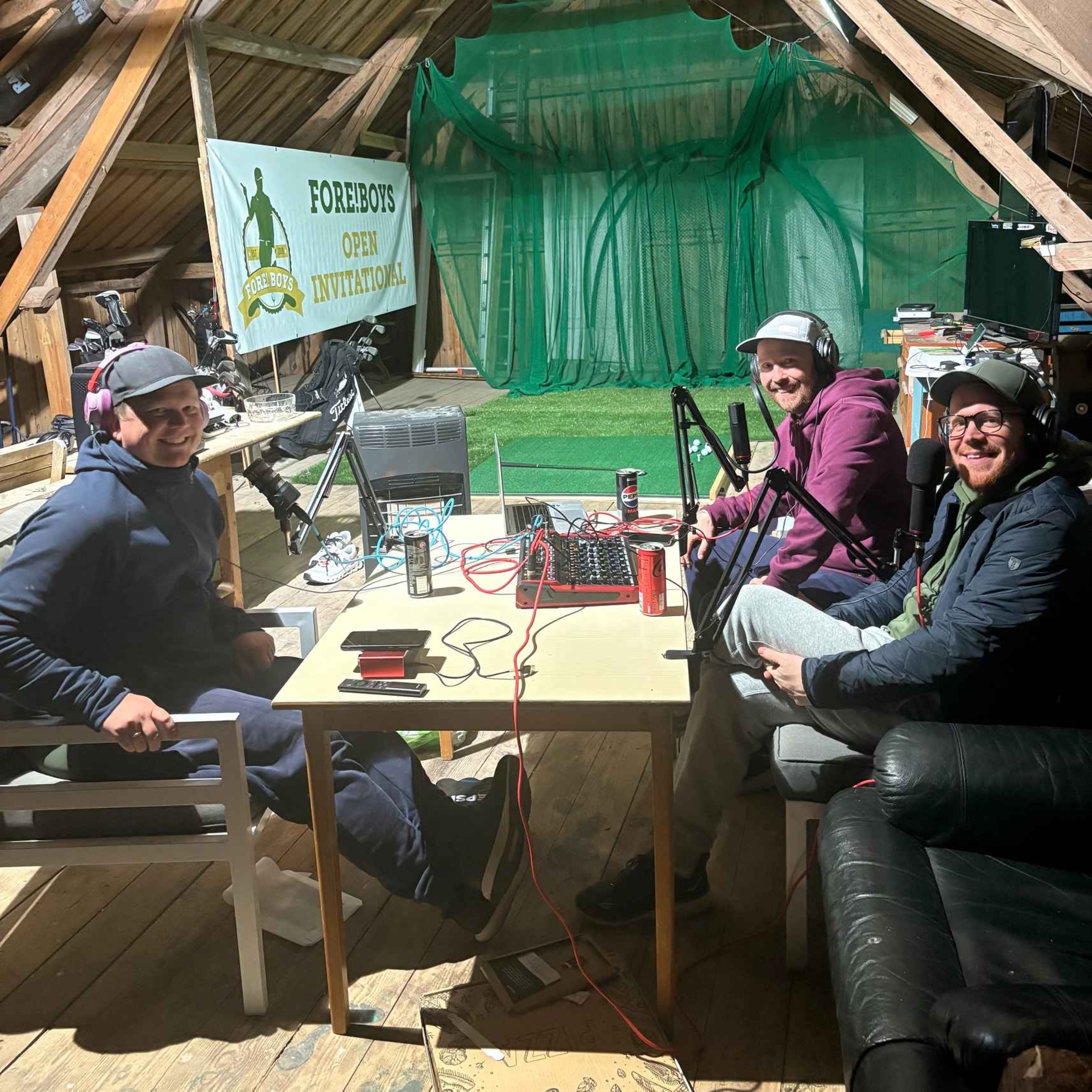 Ryder Cup dag 1: St. Rahms-dag