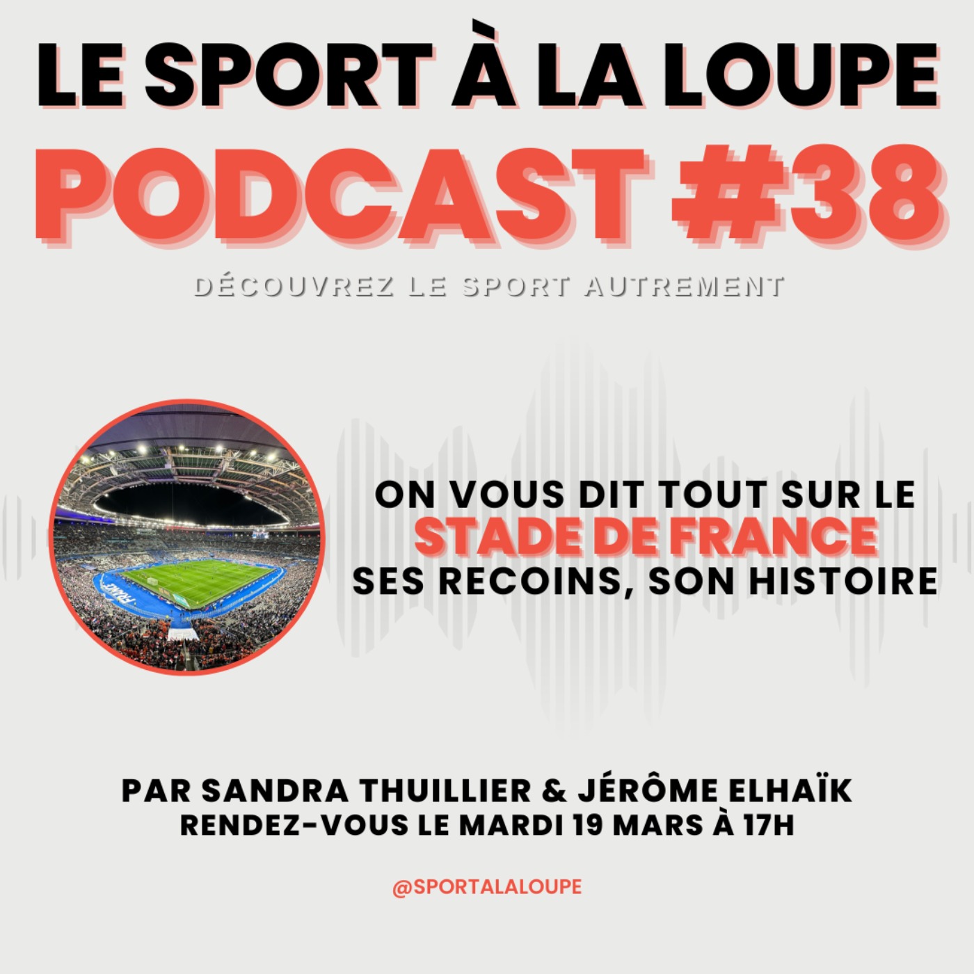 [TEASER] - On vous dit tout sur le Stade de France 🏟️, ses recoins, son histoire !