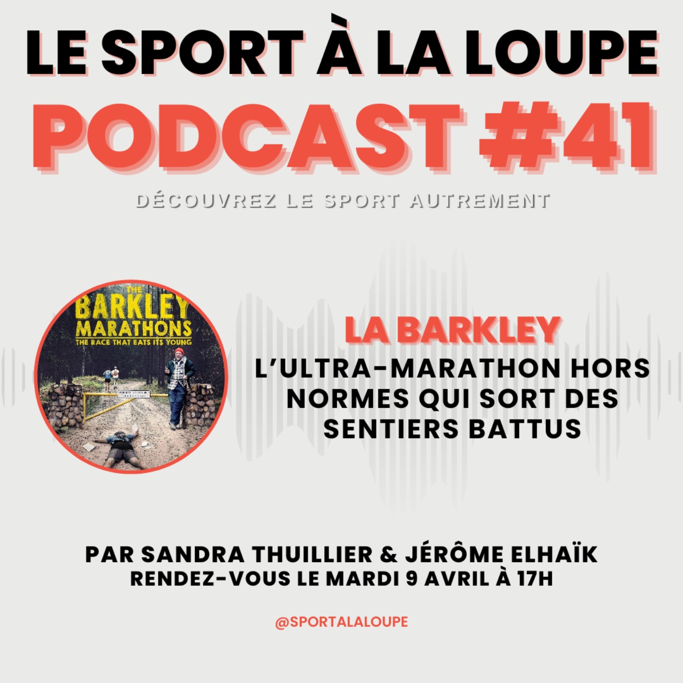 [TEASER] - La Barkley, l’ultra-marathon hors normes qui sort des sentiers battus