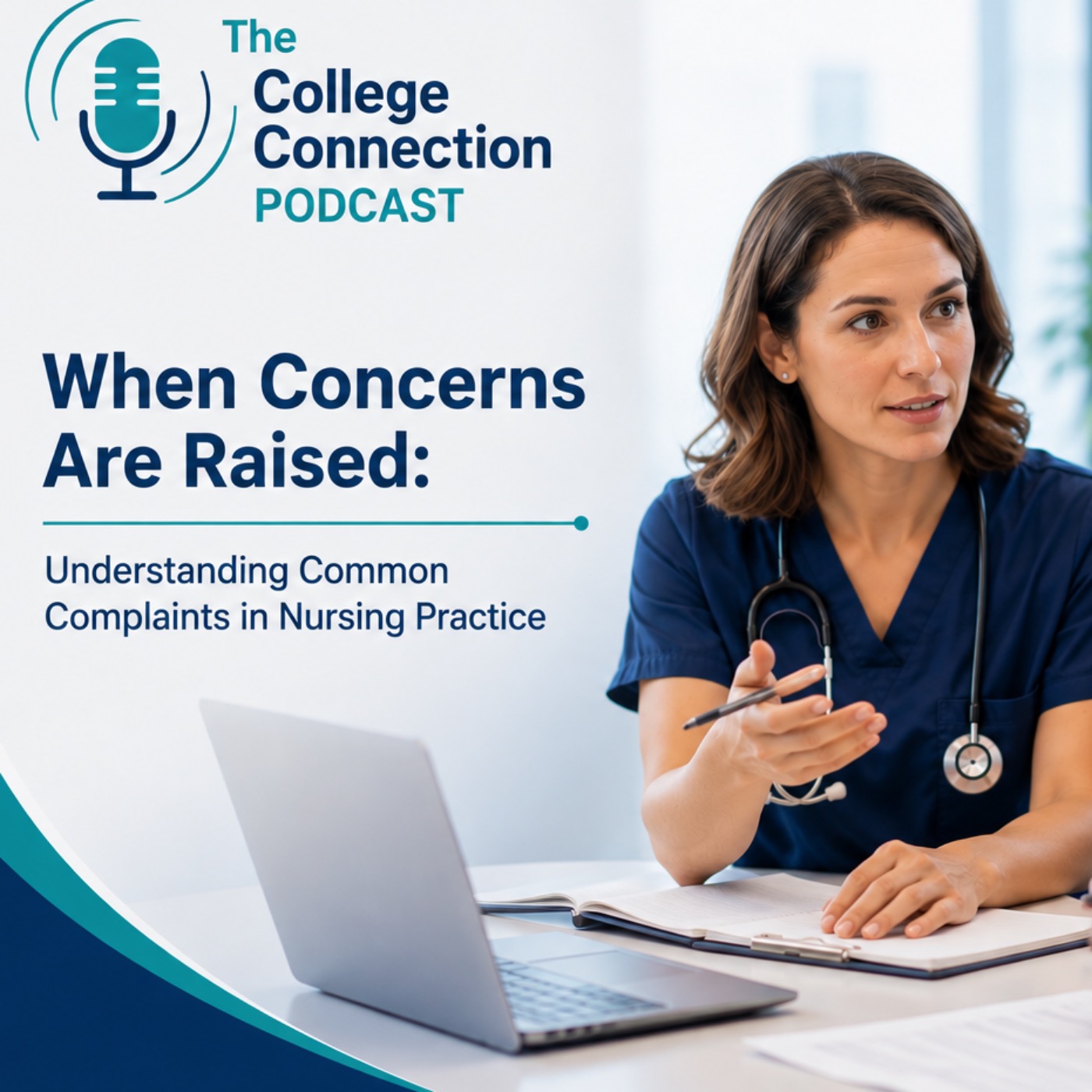 The College Connection Podcast S6 E3 When Concerns Are Raised episode artwork