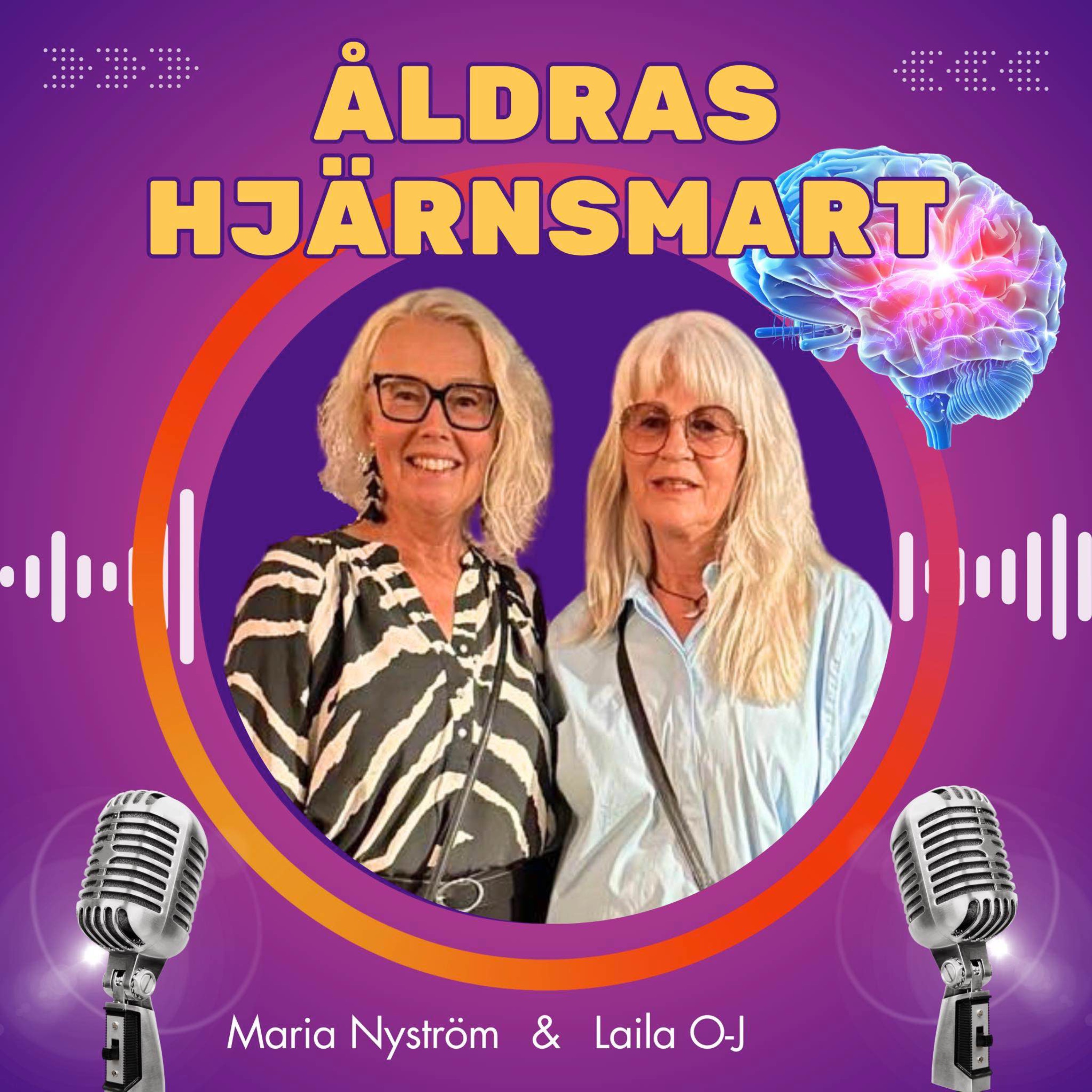 Åldras hjärnsmart