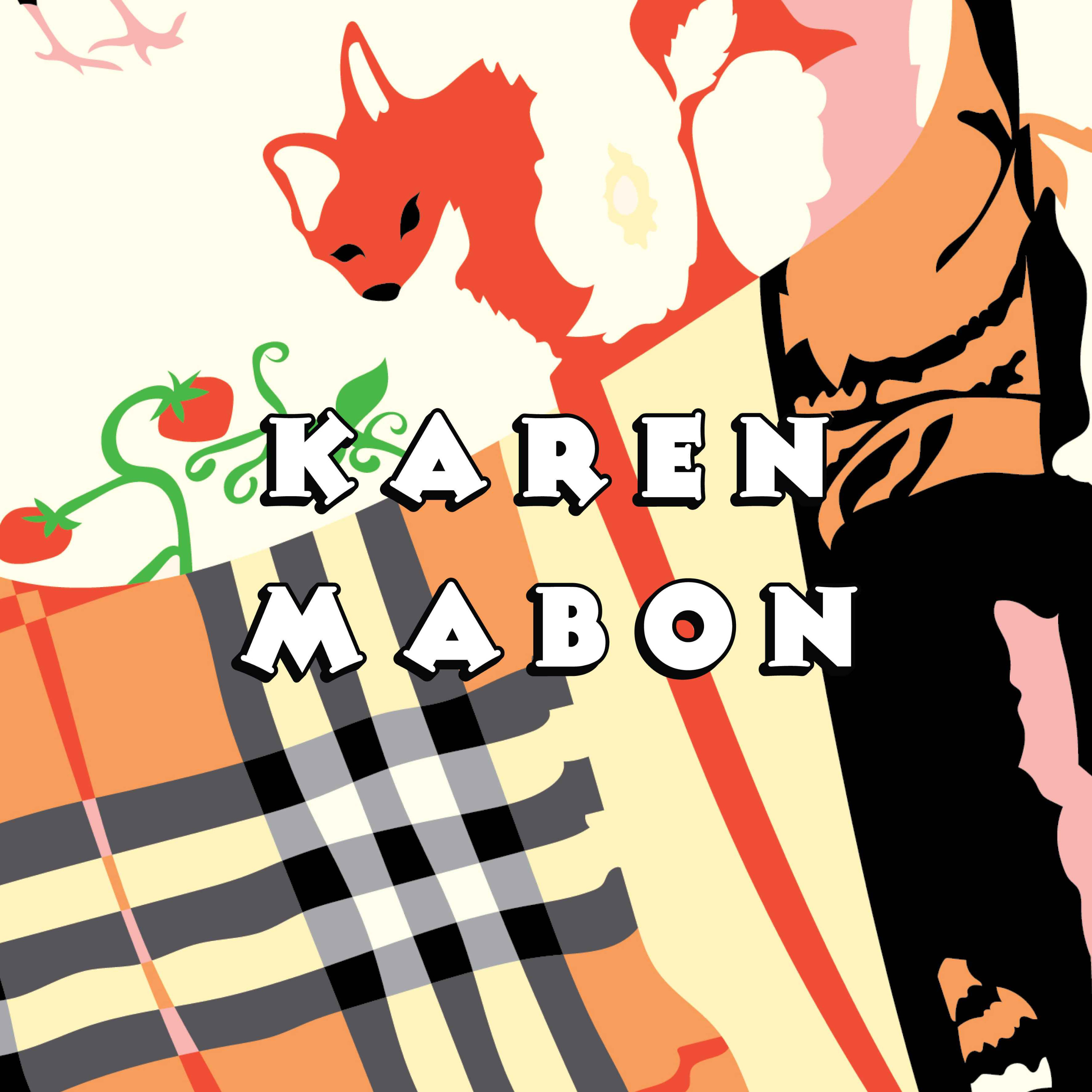 cover art for Karen Mabon