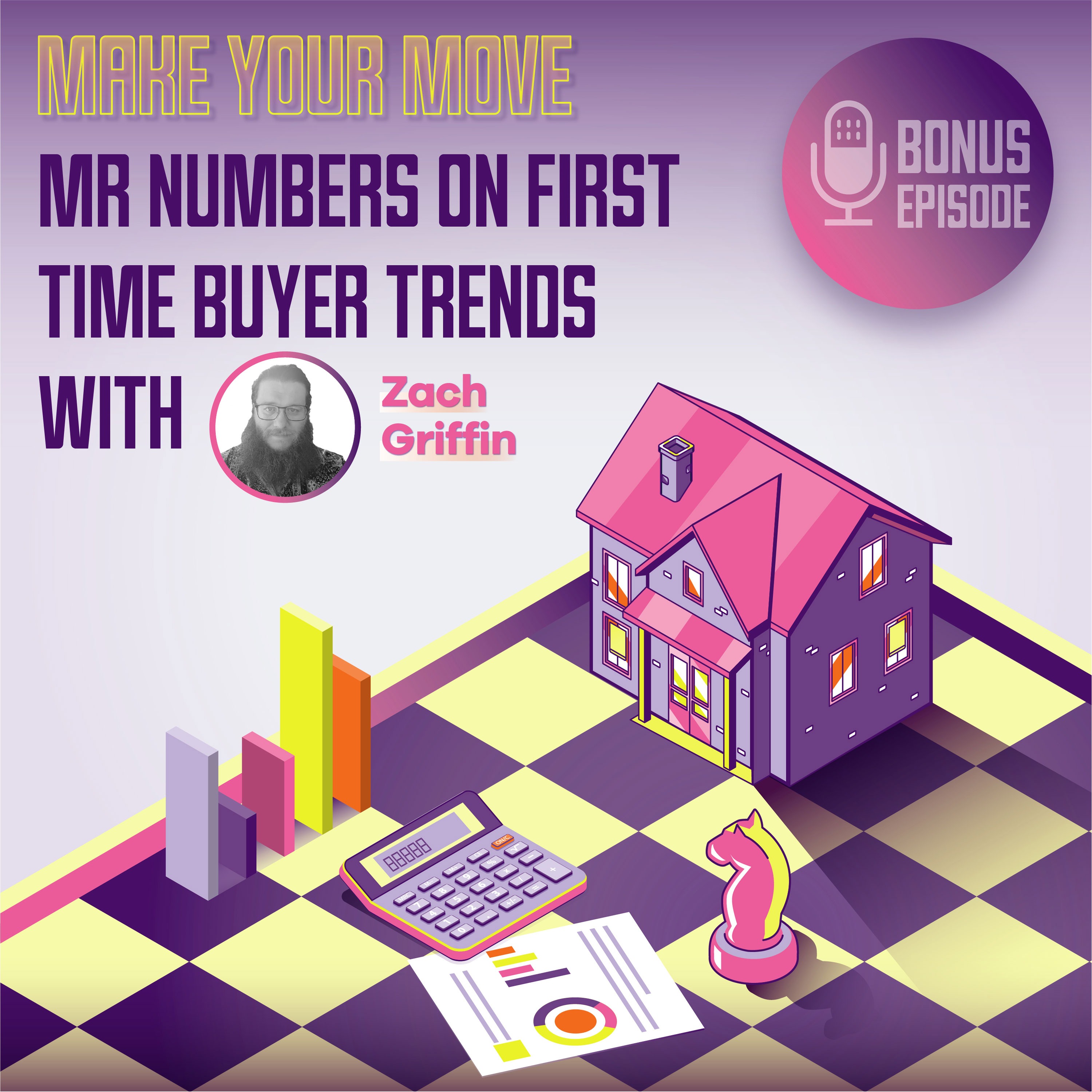 cover art for BONUS: Mr Numbers on First Time Buyer Trends