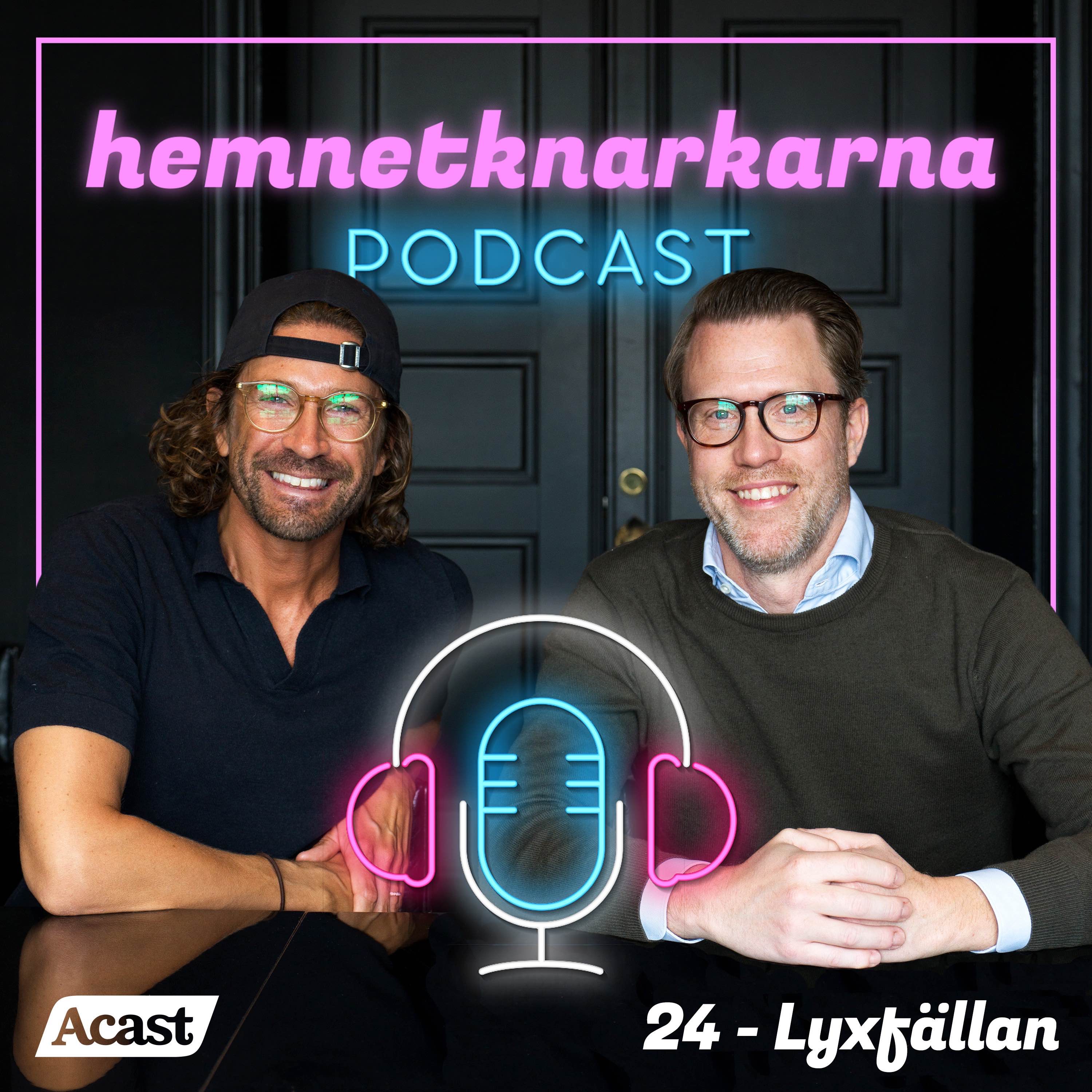 Hemnetknarkarna podcast