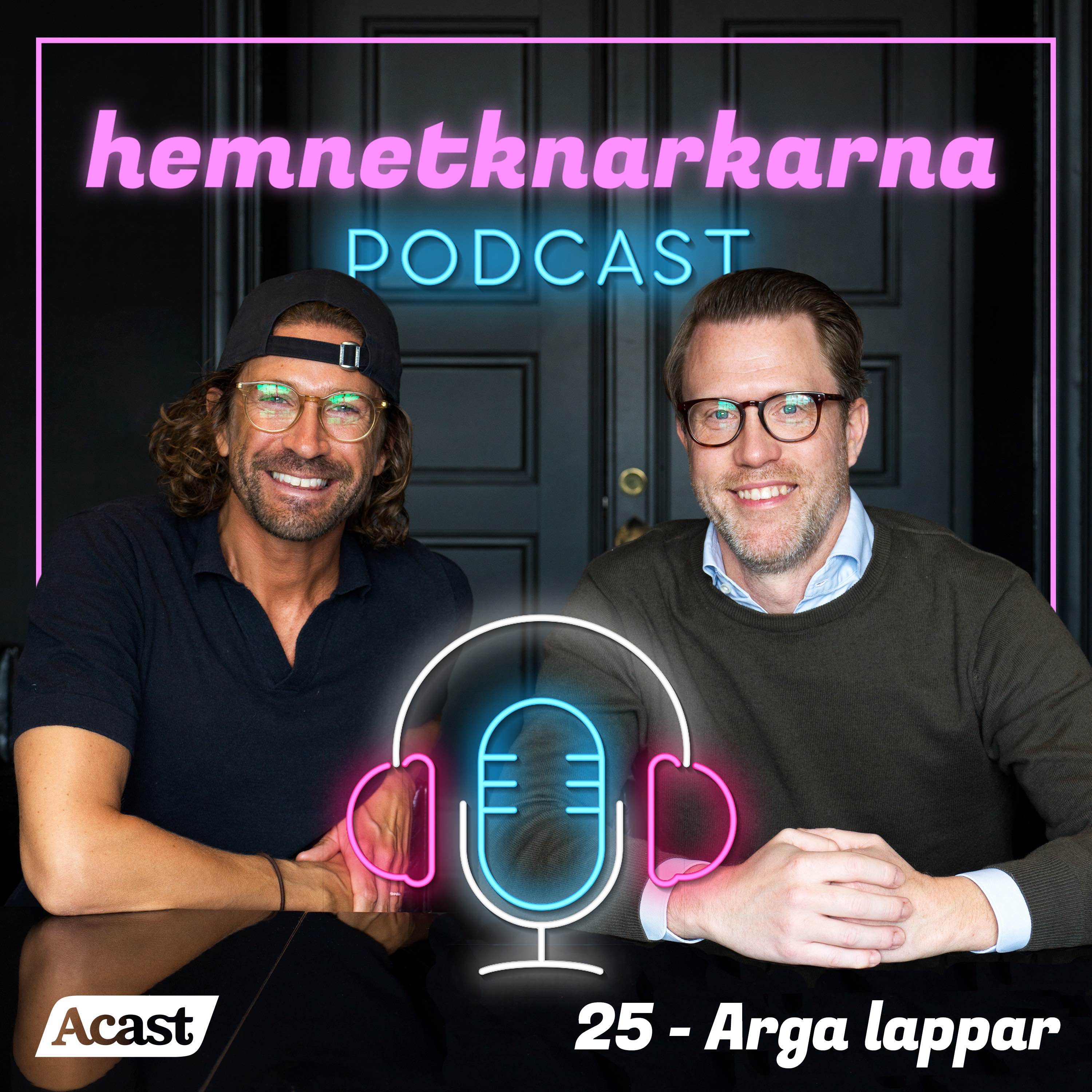 Hemnetknarkarna podcast