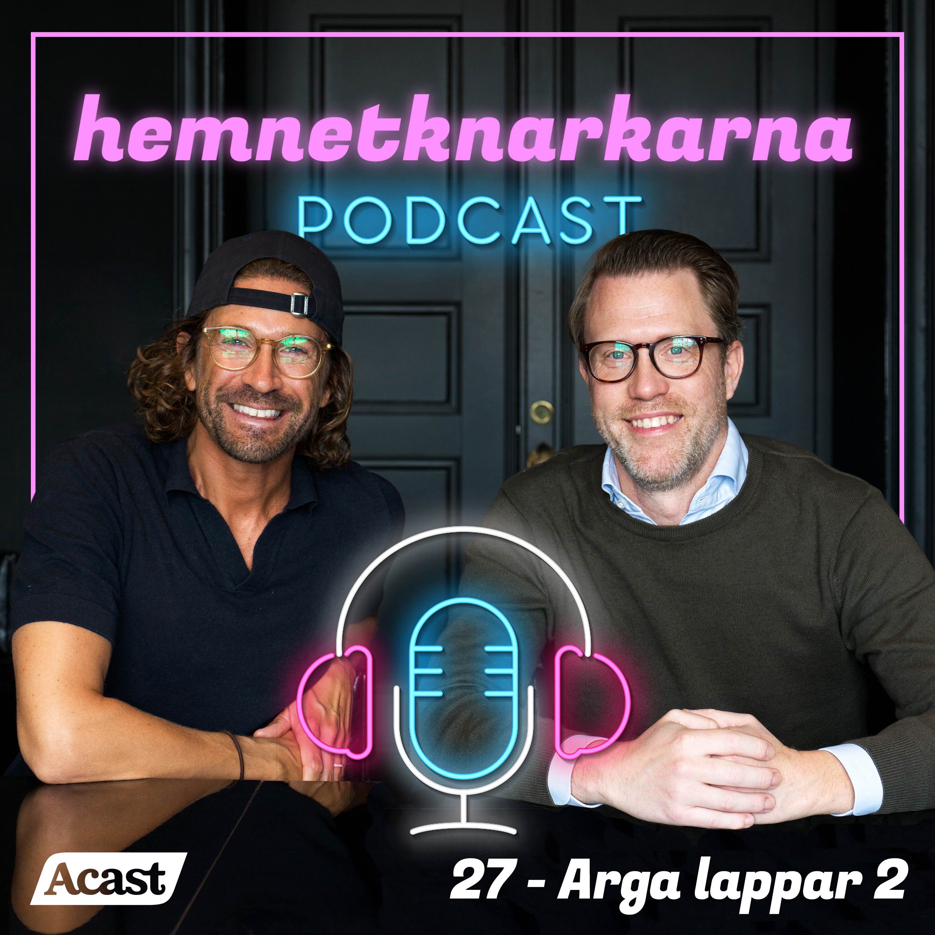 Hemnetknarkarna podcast