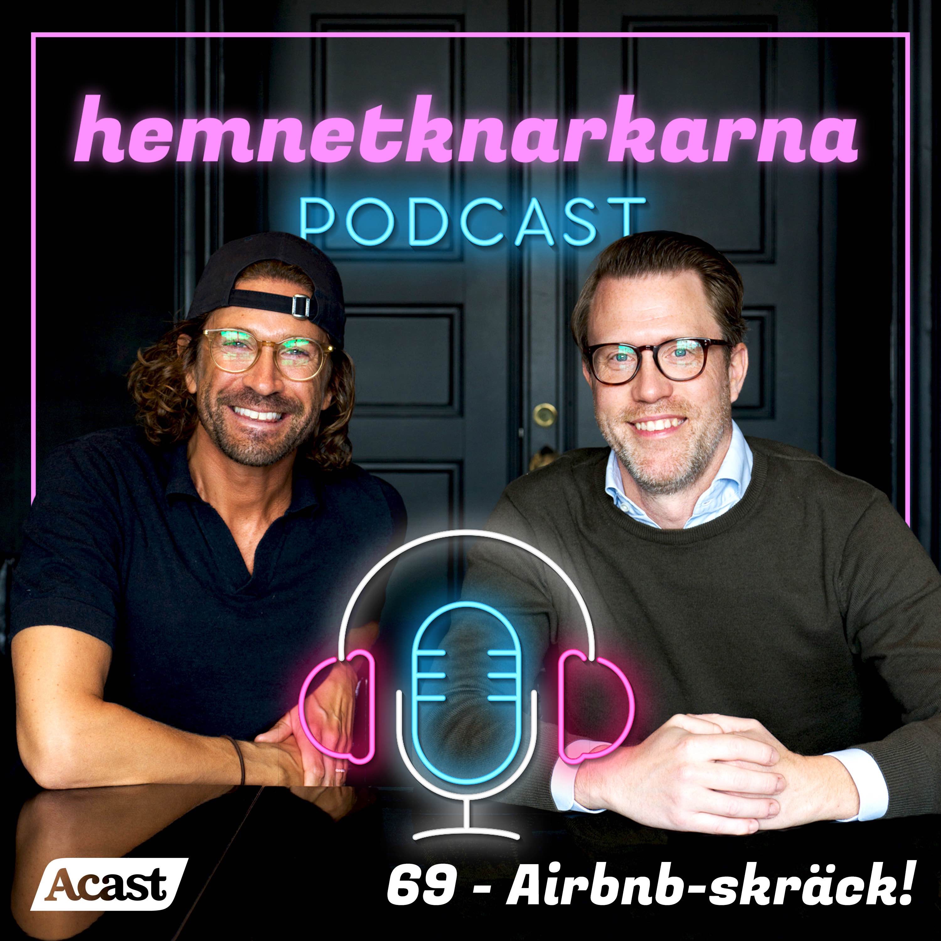 69. Airbnb-skräck!