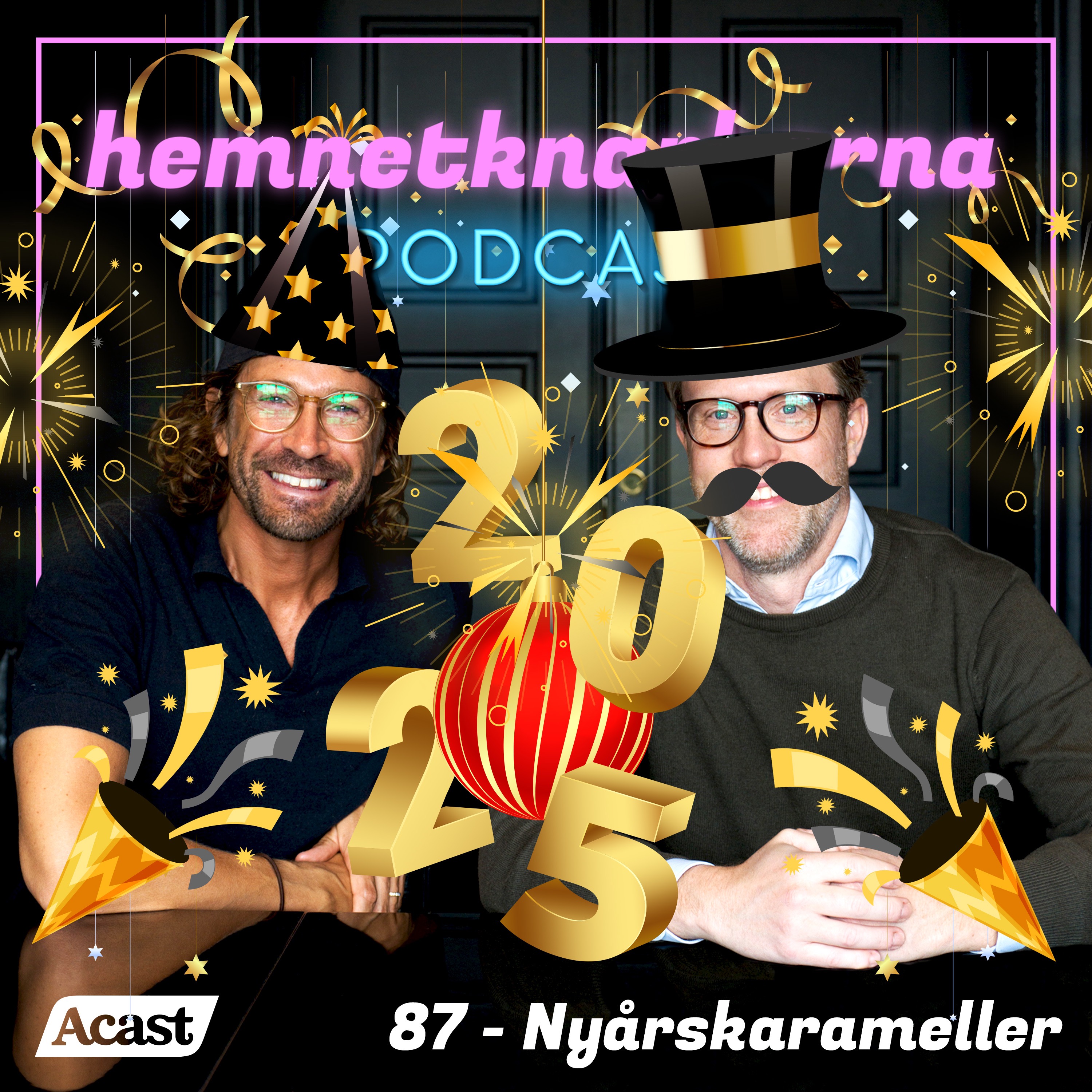 87. Nyårskarameller