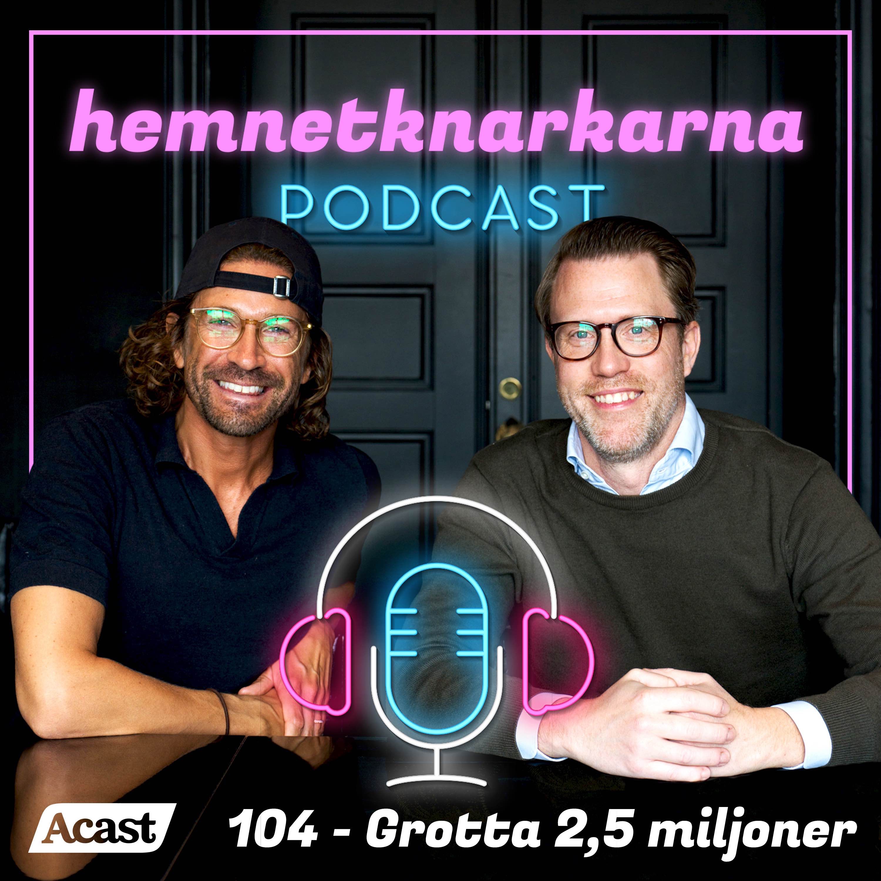 104. Grotta 2,5 miljoner episode artwork