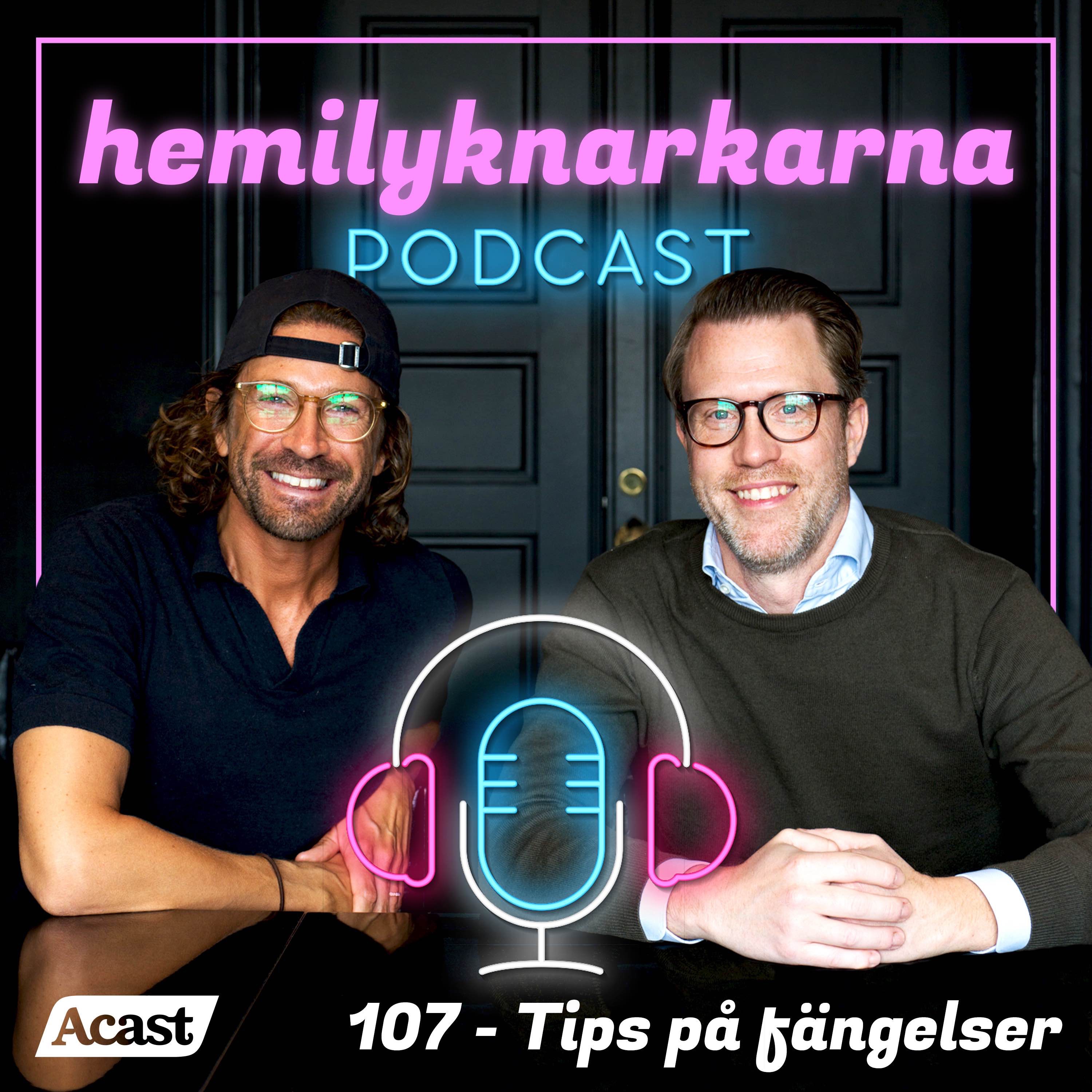 107. Tips på fängelser episode artwork