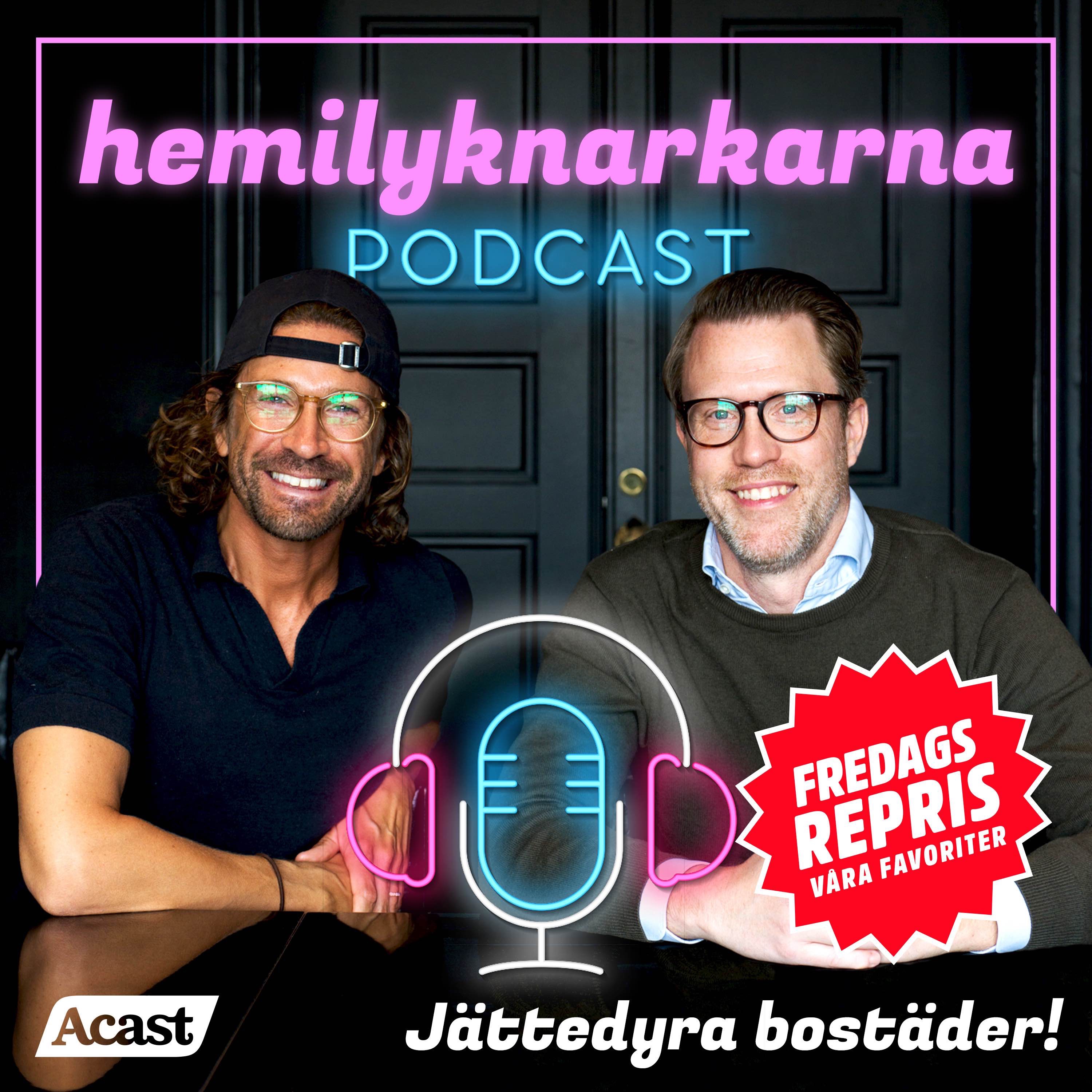 FREDAGSREPRISEN! #2 - JÄTTEDYRA BOSTÄDER episode artwork