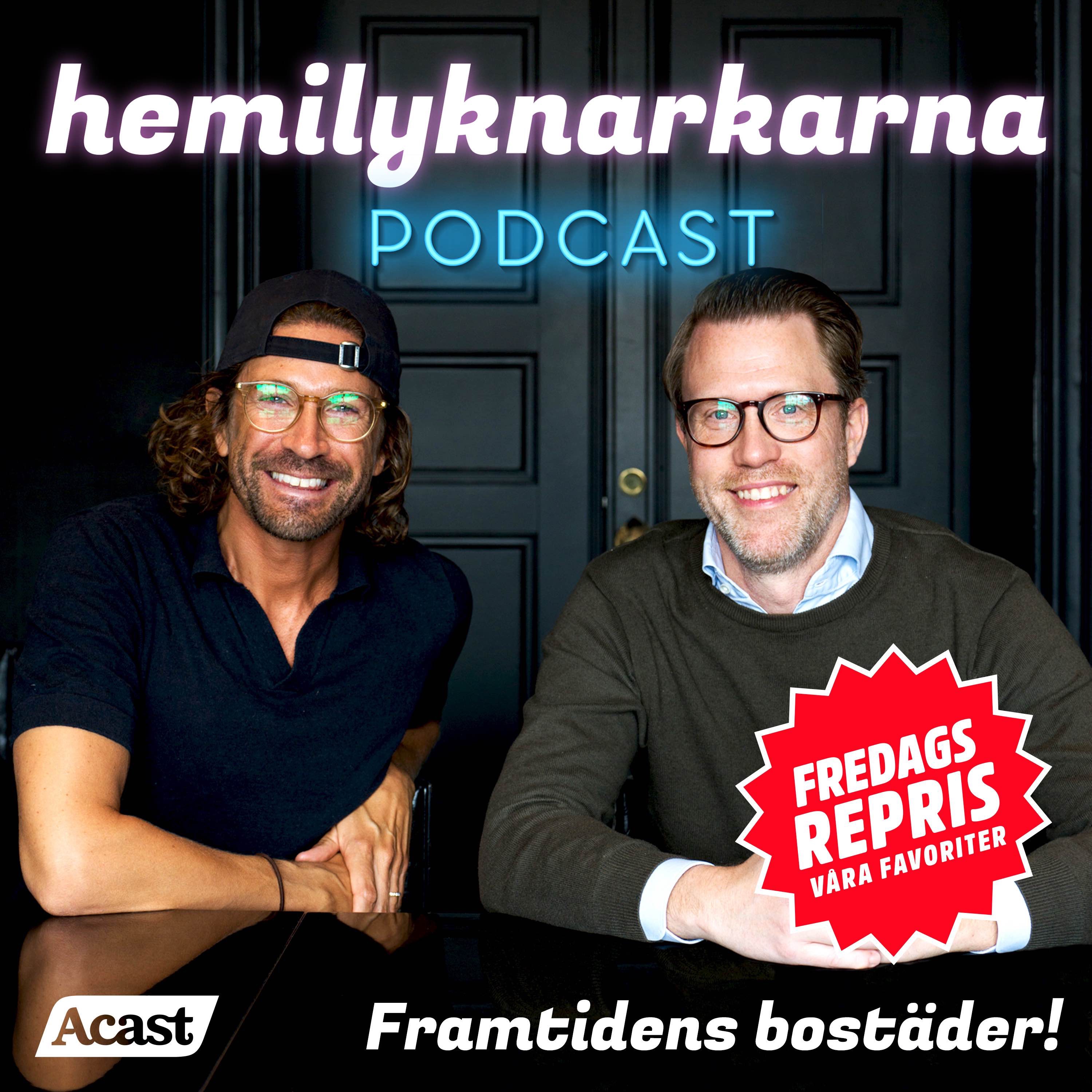 FREDAGSREPRISEN! #3 - FRAMTIDENS BOSTÄDER episode artwork