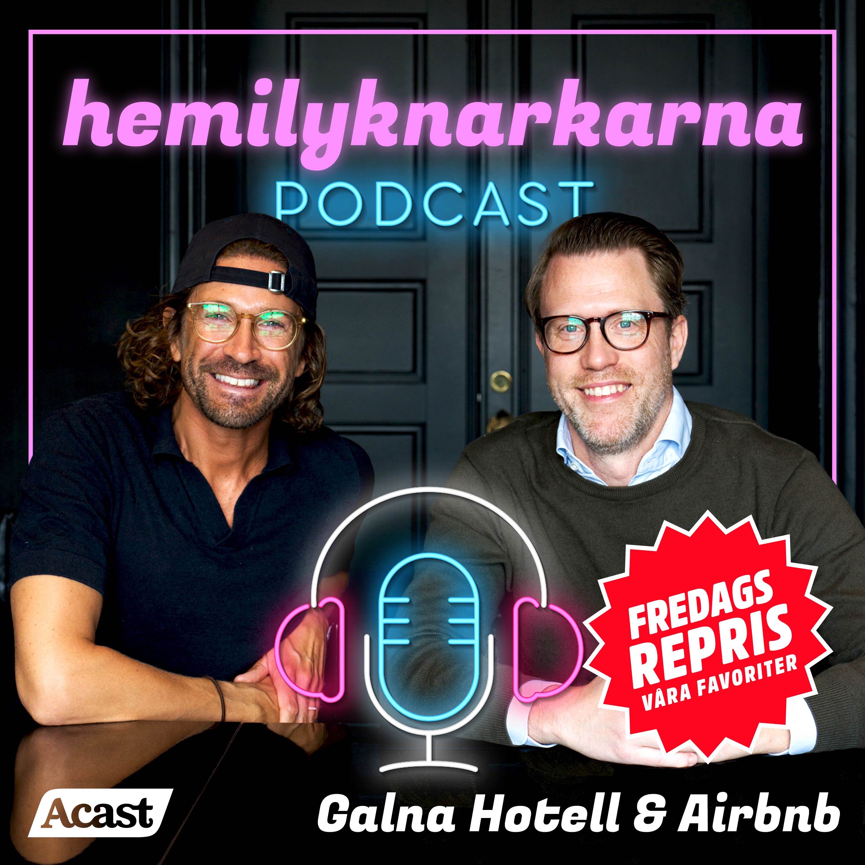 FREDAGSREPRISEN! #4 - Galna Hotell & Airbnb episode artwork