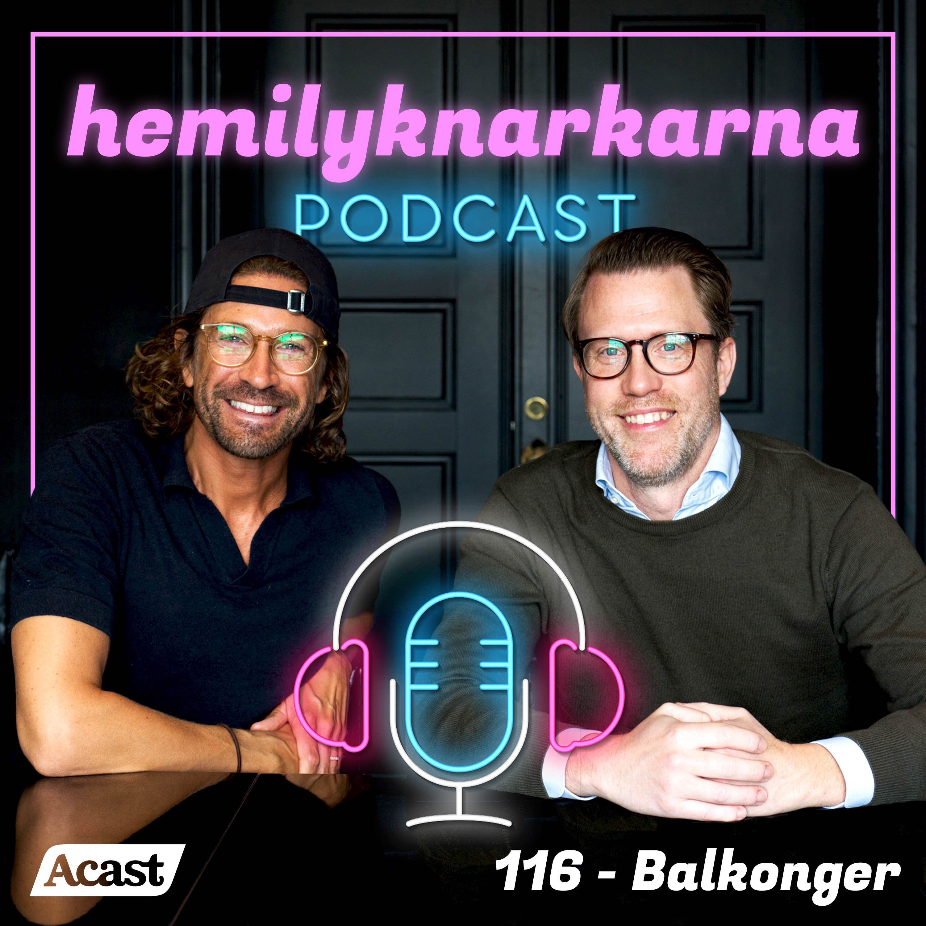 116. Balkonger episode artwork