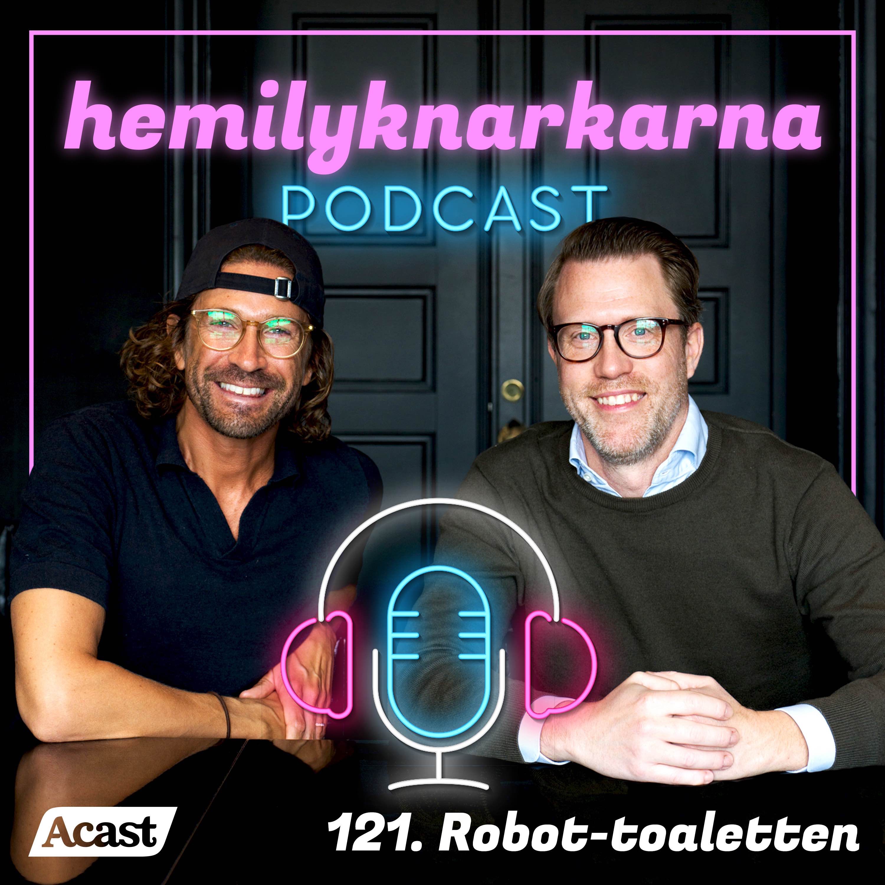121. Robot-toaletten episode artwork