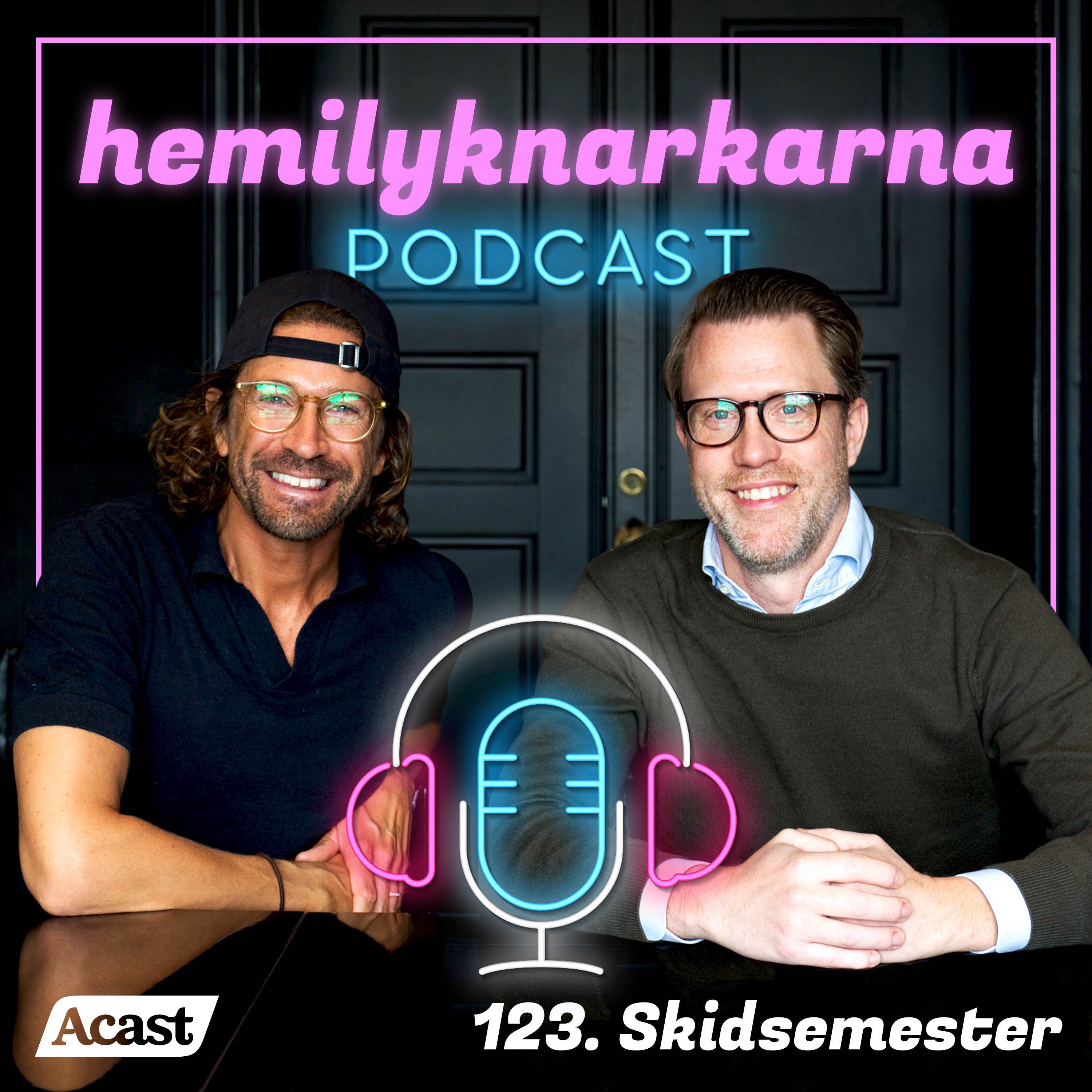 123. Skidsemester episode artwork
