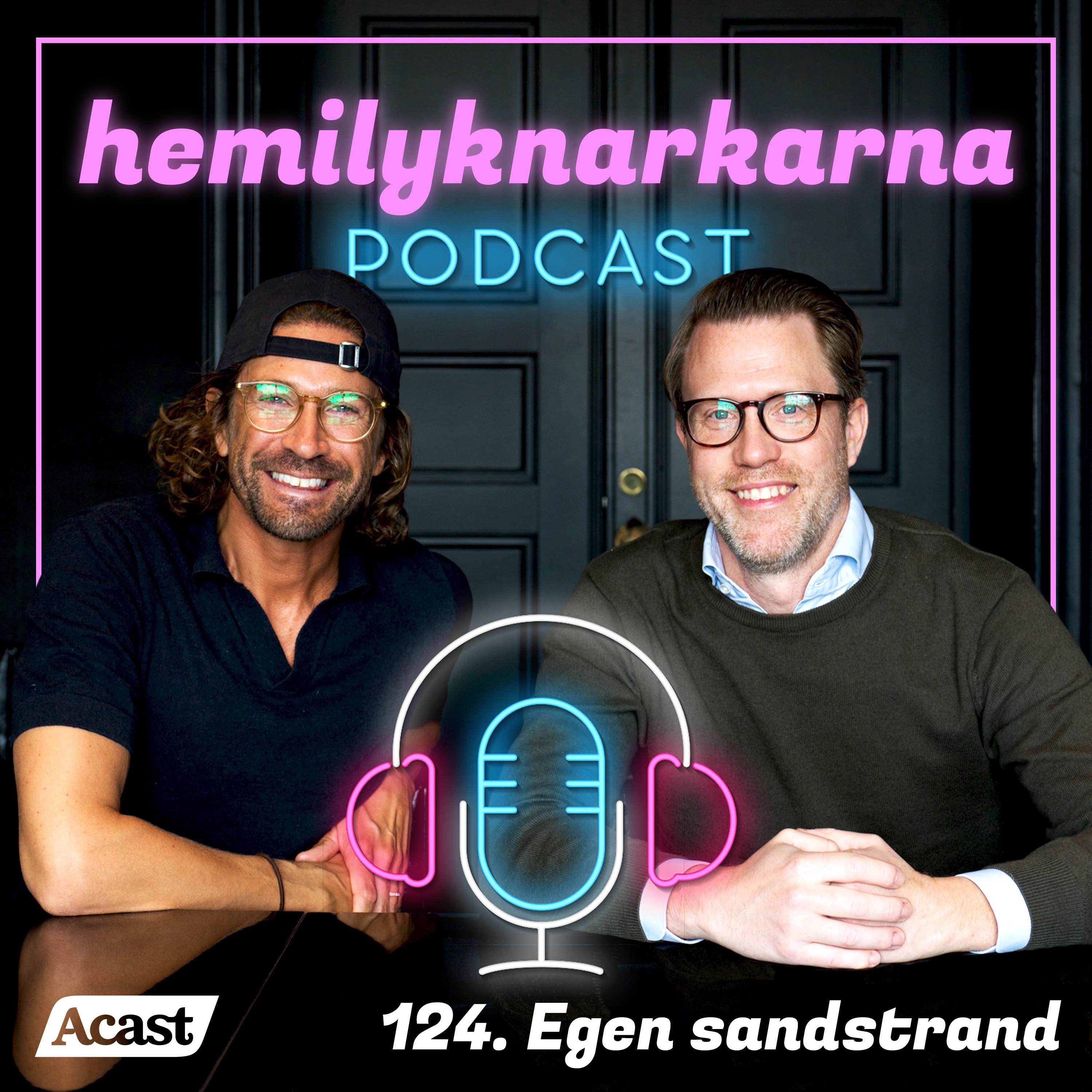 124. Egen sandstrand episode artwork