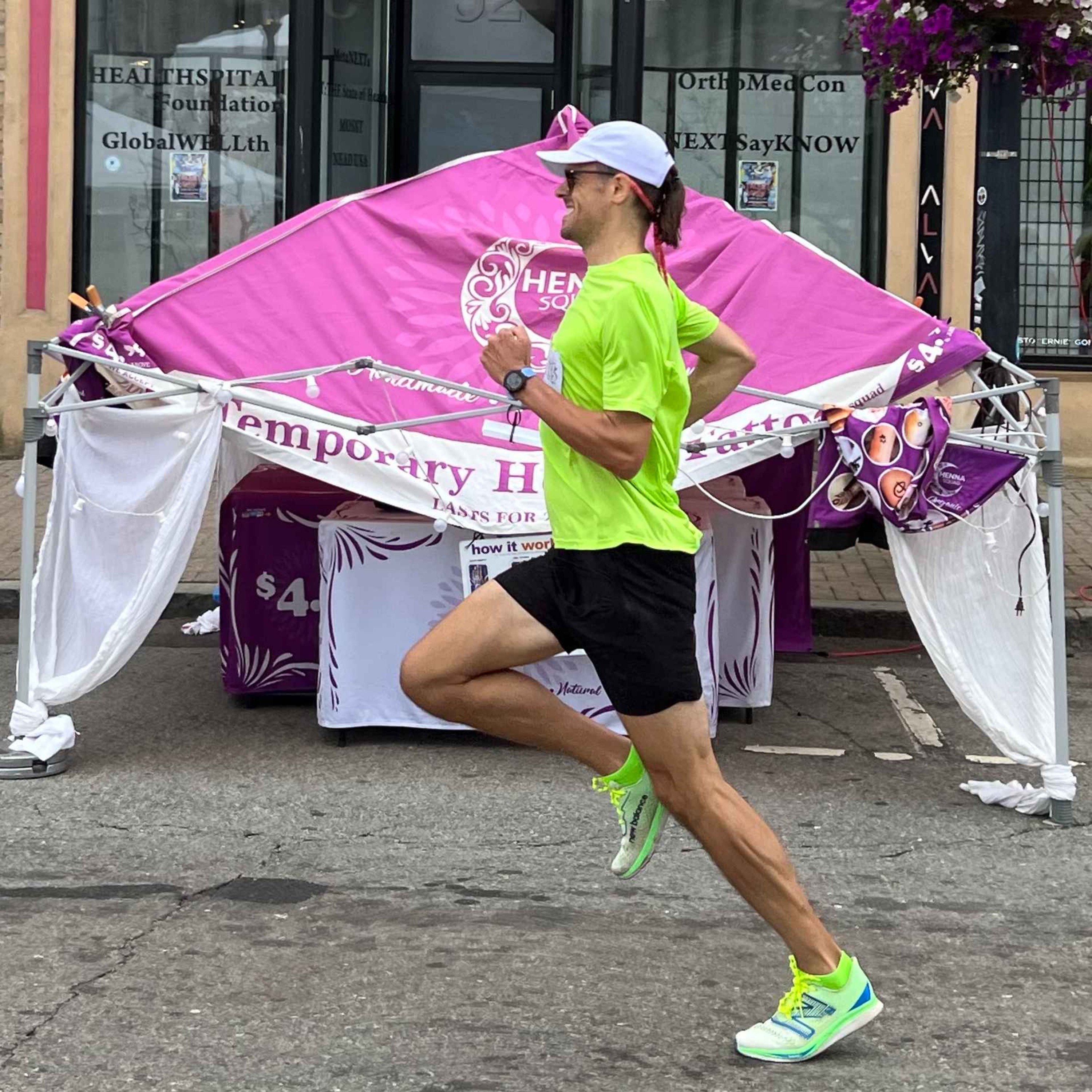 Sailfest 5k Race Report - New PB?