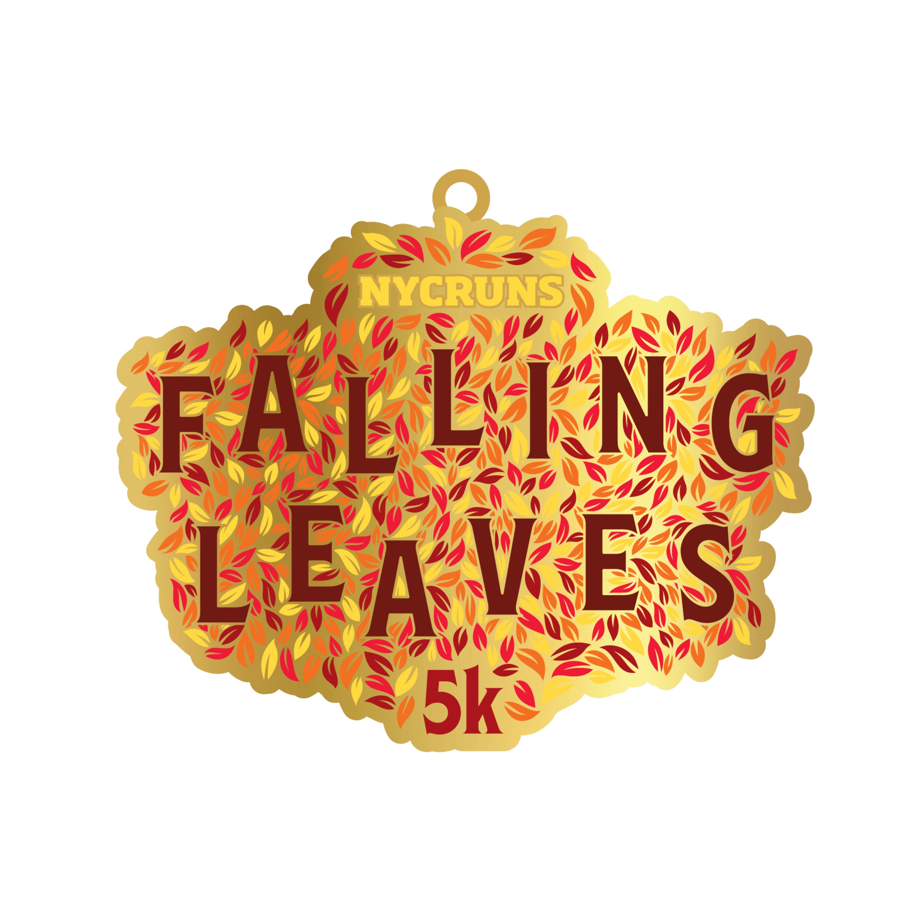 cover art for NYCRUNS Falling Leaves 5k race report