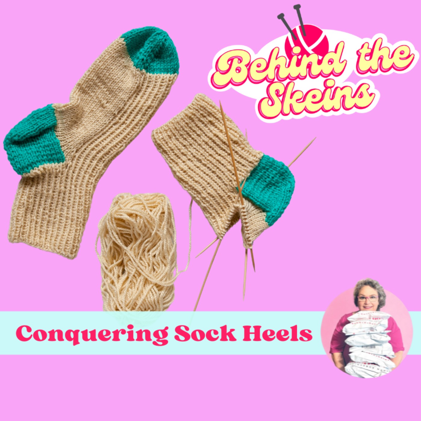 Conquering Sock Heels