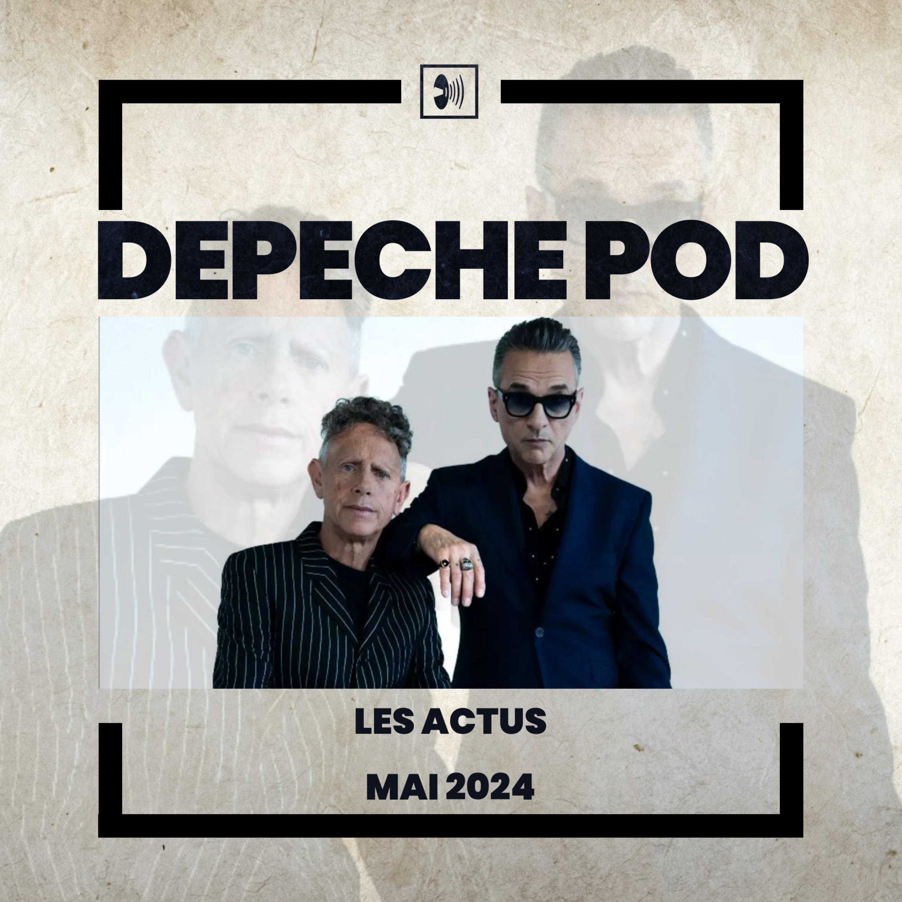 cover art for Les actualités de Depeche Mode : Mai 2024