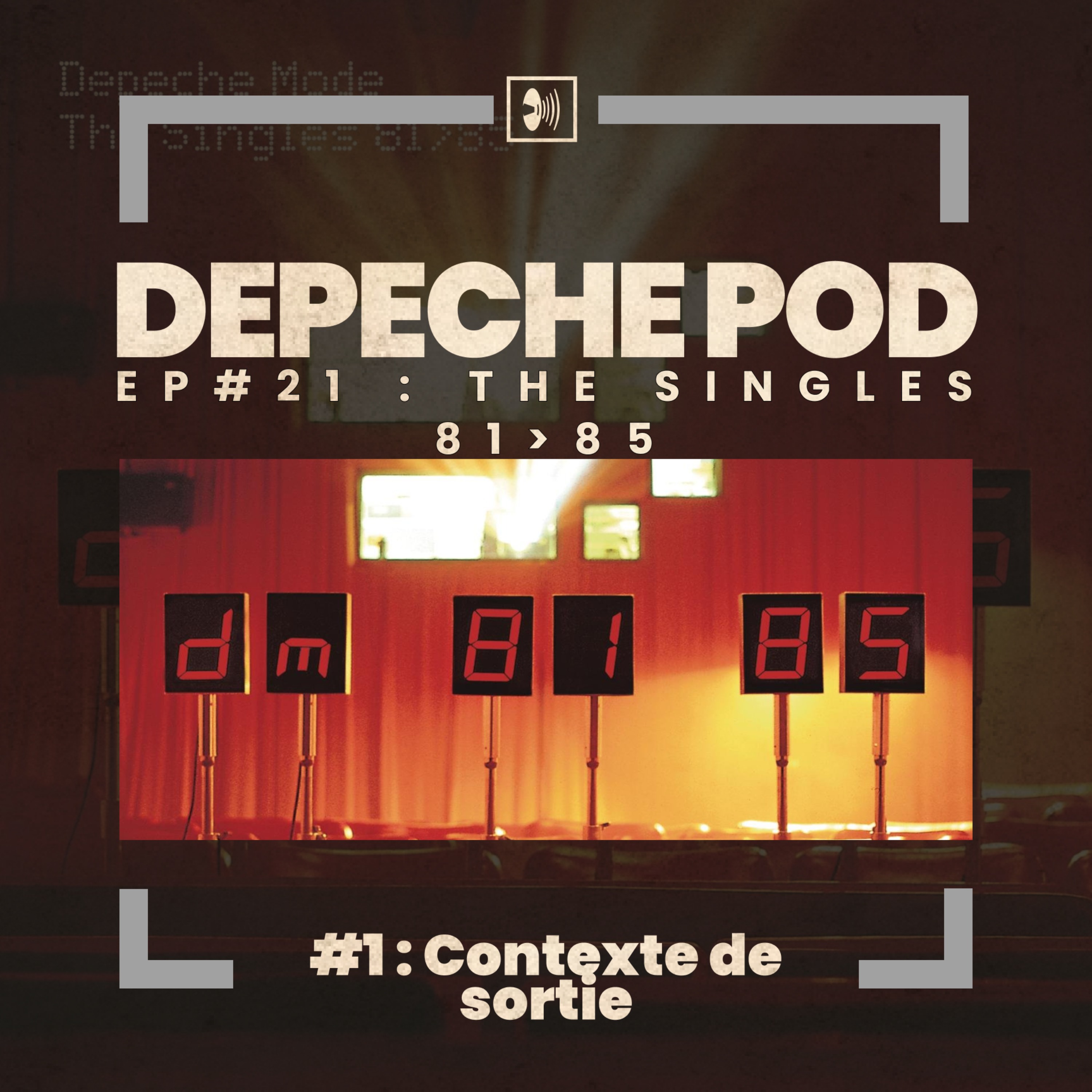 Épisode 21.1 : Contexte de la sortie de The Singles 81-85 de Depeche Mode