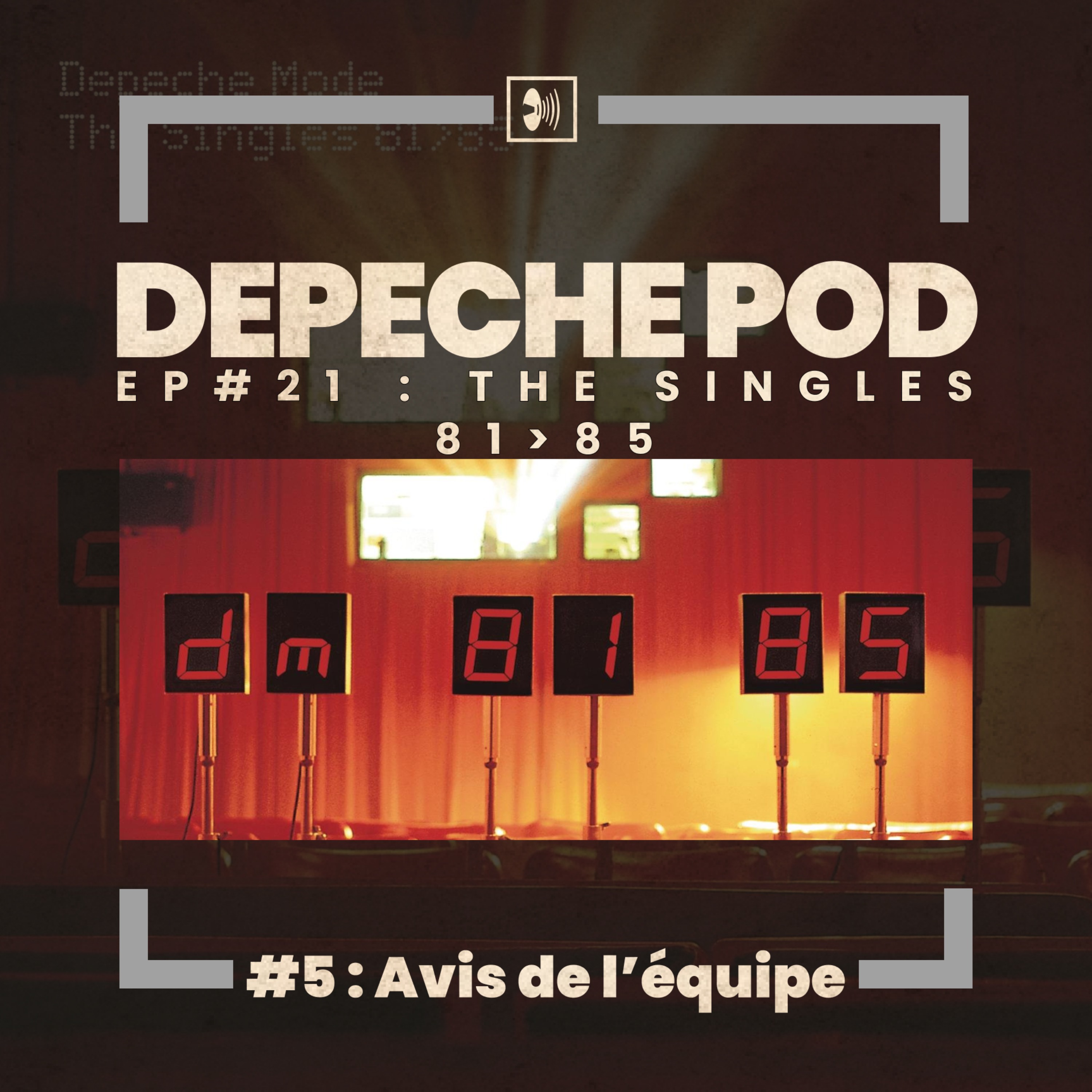 Épisode 21.5 : Avis de l'équipe sur The Singles 81-85 de Depeche Mode