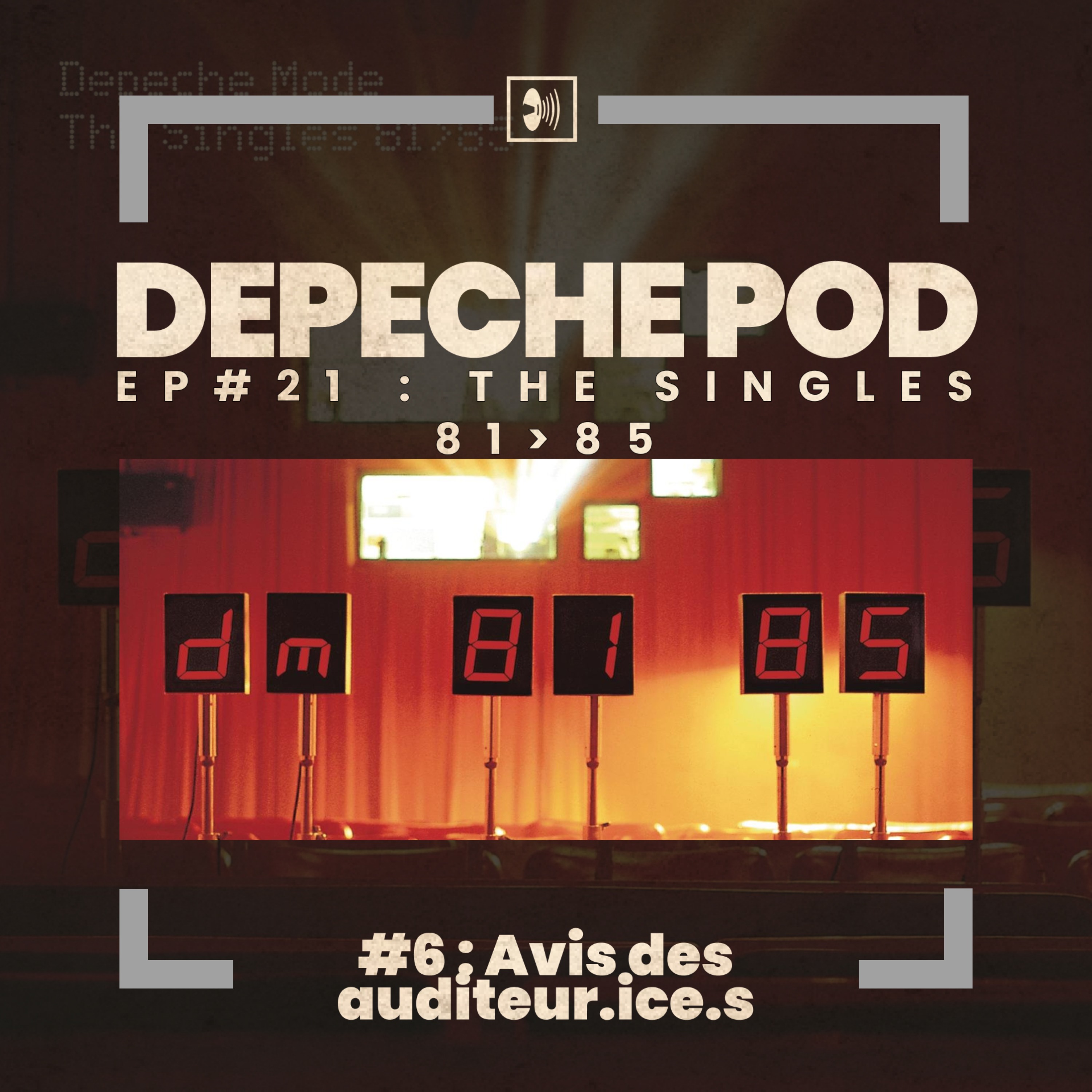 Épisode 21.6 : Avis des auditeur.ice.s sur The Singles 81-85 de Depeche Mode