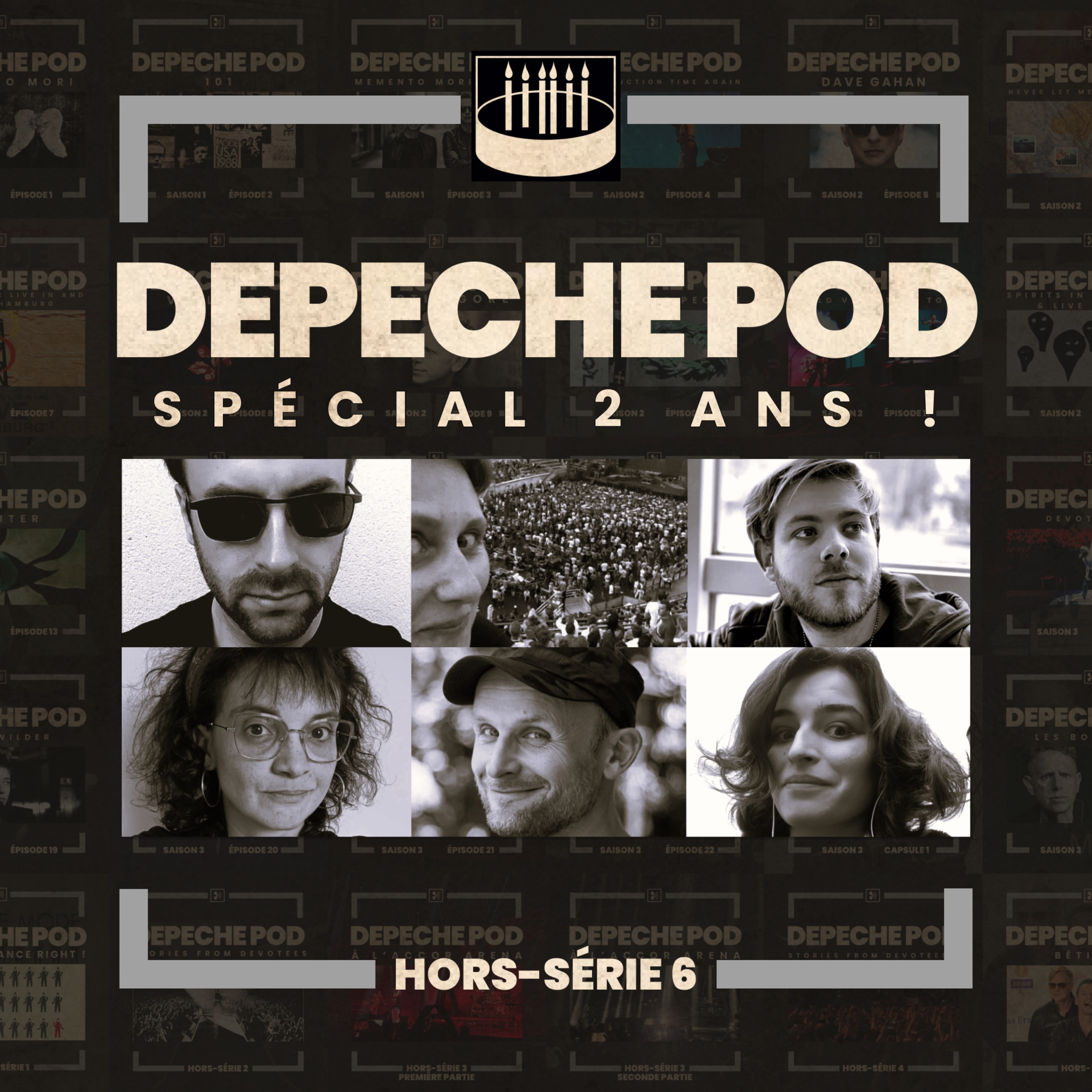 Hors-série #6 : Spécial 2 ans de Depeche Pod !