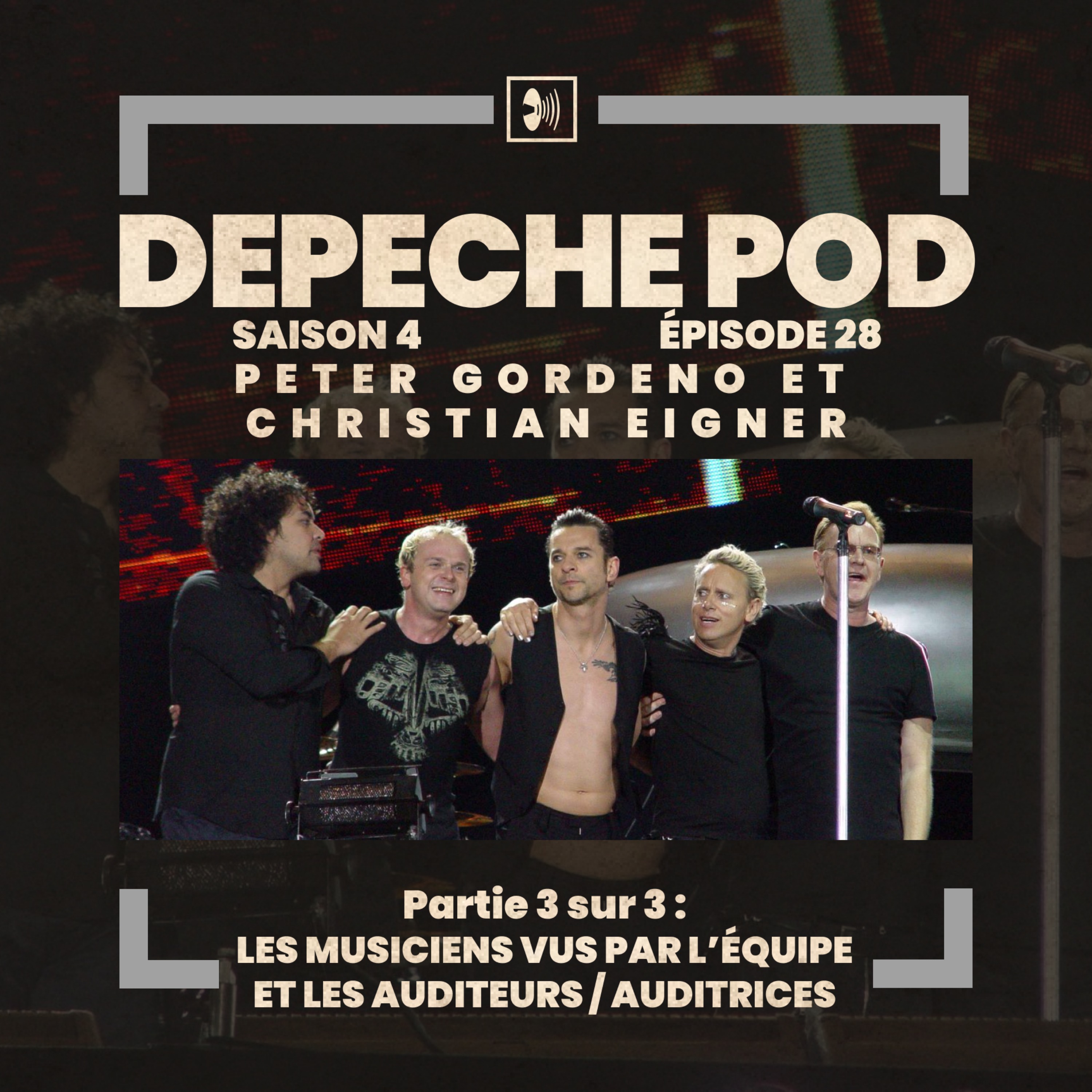 EP#28.3 sur 3 : Gordeno et Eigner vus par l’équipe et les auditeurs / auditrices